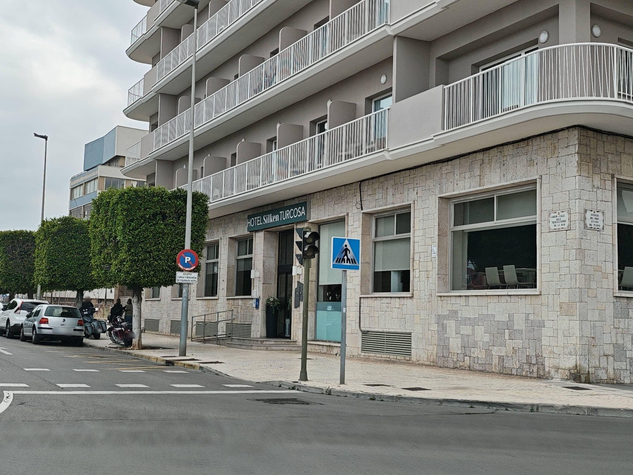 Street view near Hotel NH Turcosa, El Grao — © JavierMF (CC BY-SA · Mapillary)