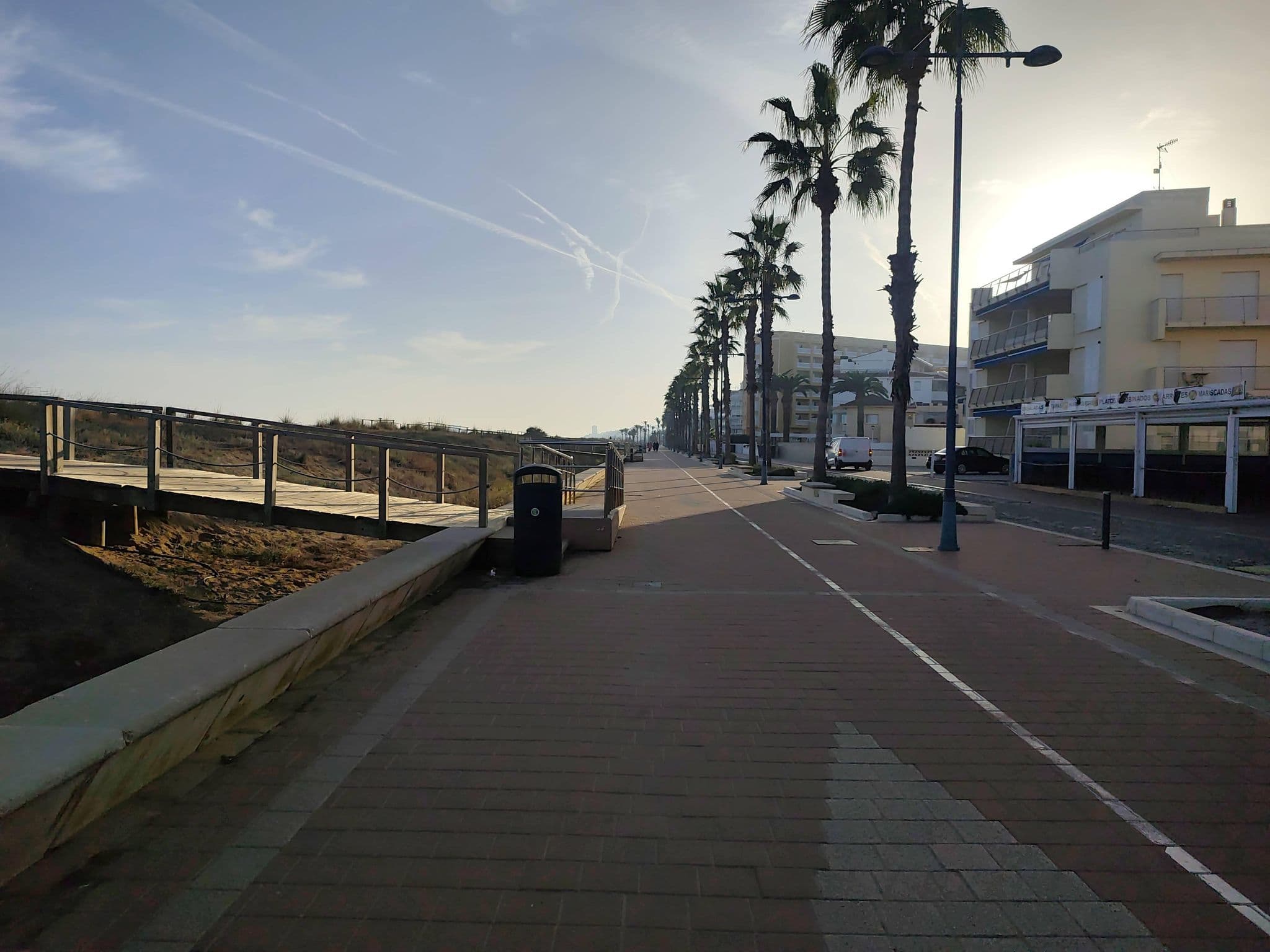 Street view near Apartamentos Voramar 3000, Benicarló — © Duro (CC BY-SA · Mapillary)