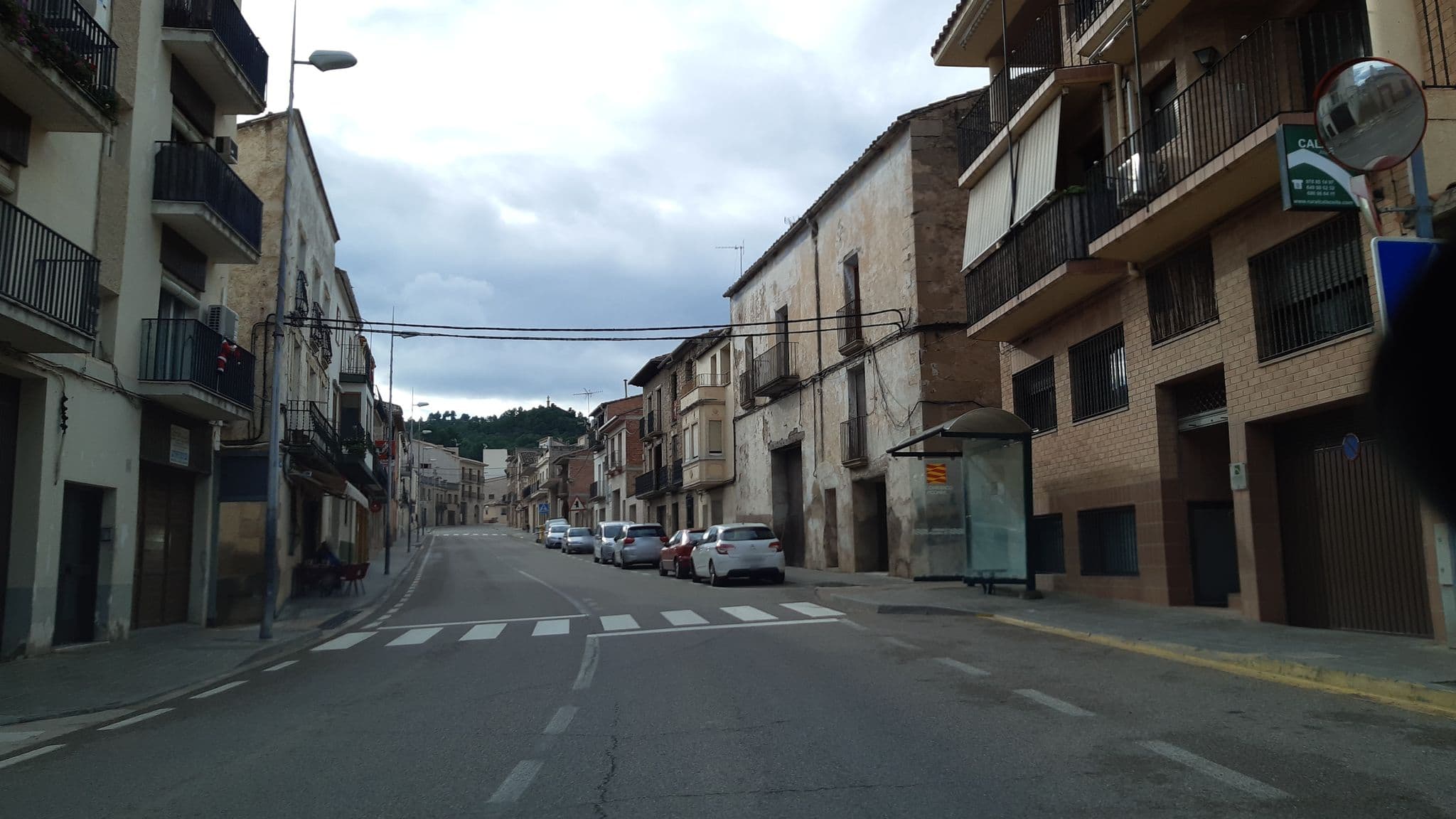 Street view near Rural Calaceite Apartamentos, Calaceite — © lordroger (CC BY-SA · Mapillary)