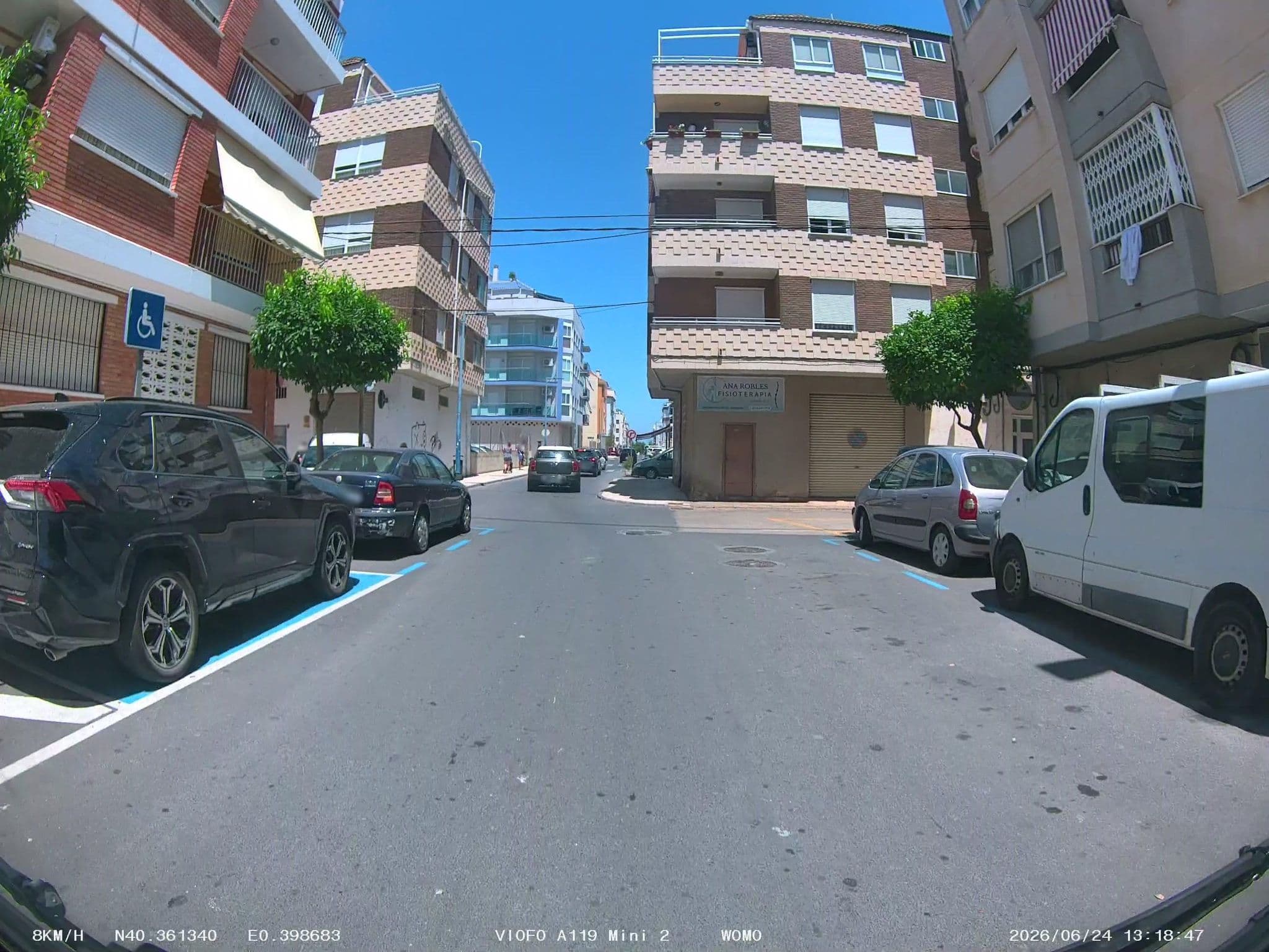 Street view near Las Norias, Peníscola — © soulcover (CC BY-SA · Mapillary)