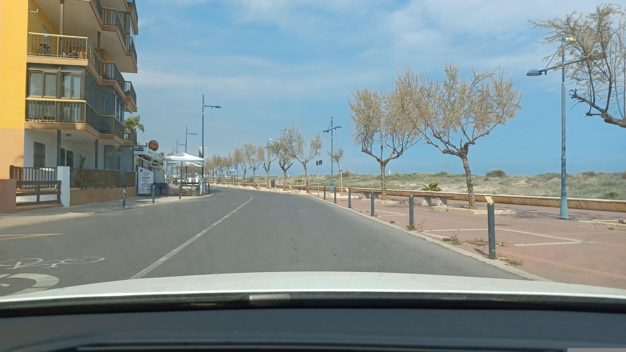 Street view near Apartamentos Peñíscola Playa 3000, Benicarló — © normanm (CC BY-SA · Mapillary)