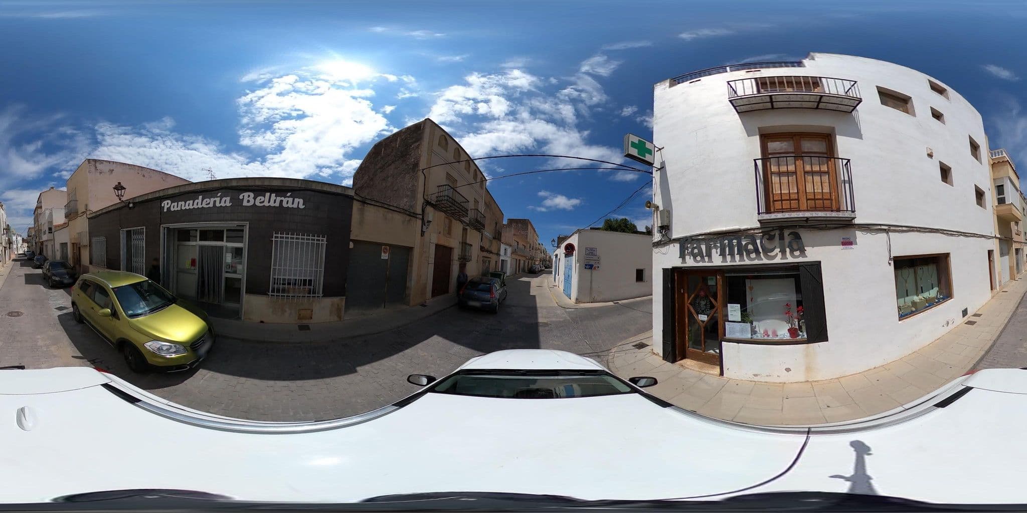 Street view near Casa Rural L'America, Mediterranearural, Traiguera — © ildecoco (CC BY-SA · Mapillary)