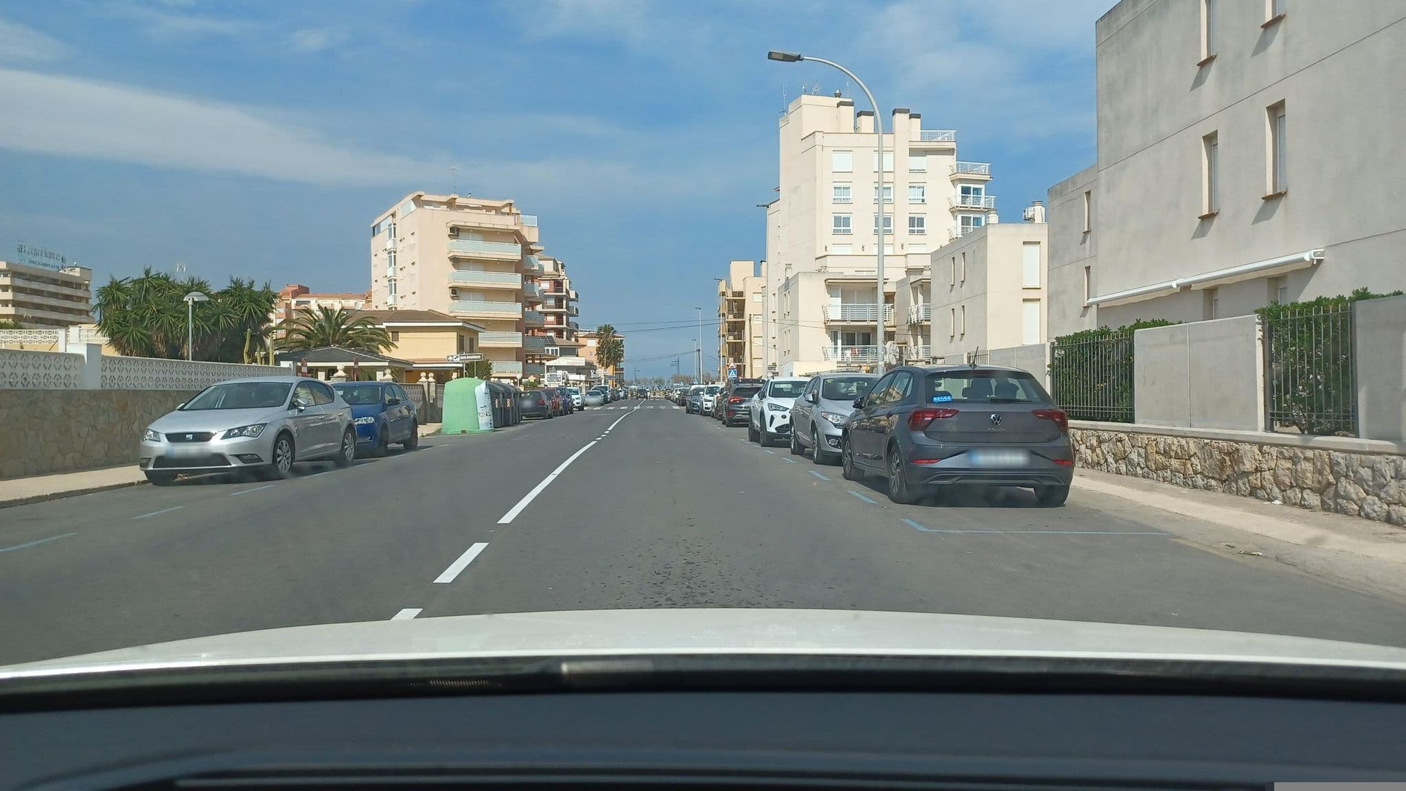 Street view near Alpen1 Mediterráneo, Peníscola — © normanm (CC BY-SA · Mapillary)