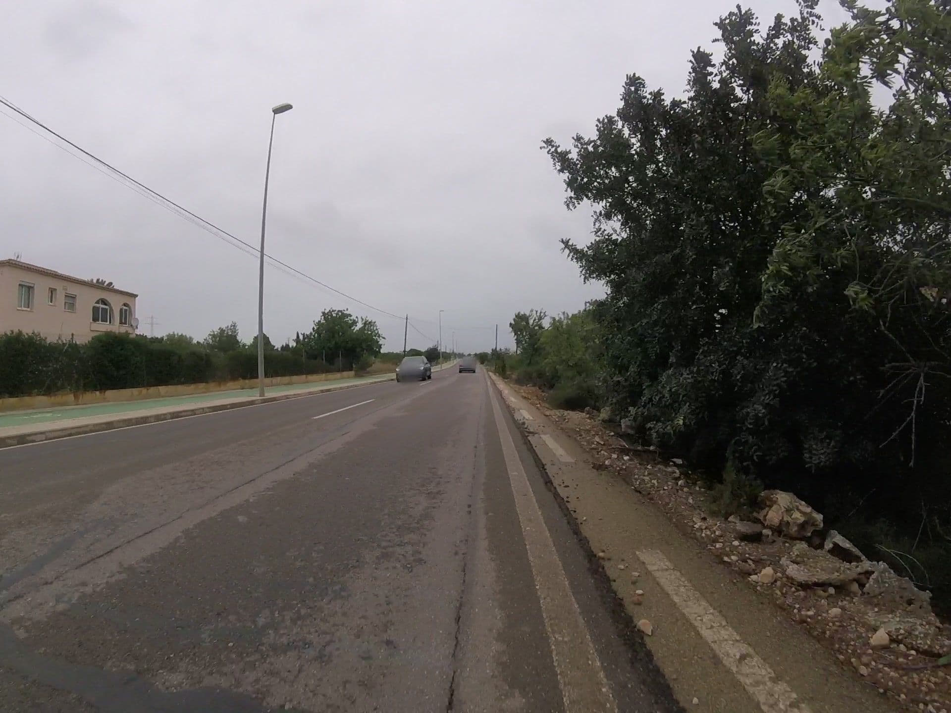 Street view near Hostal Tosalet, Alcocéber — © mikelo (CC BY-SA · Mapillary)