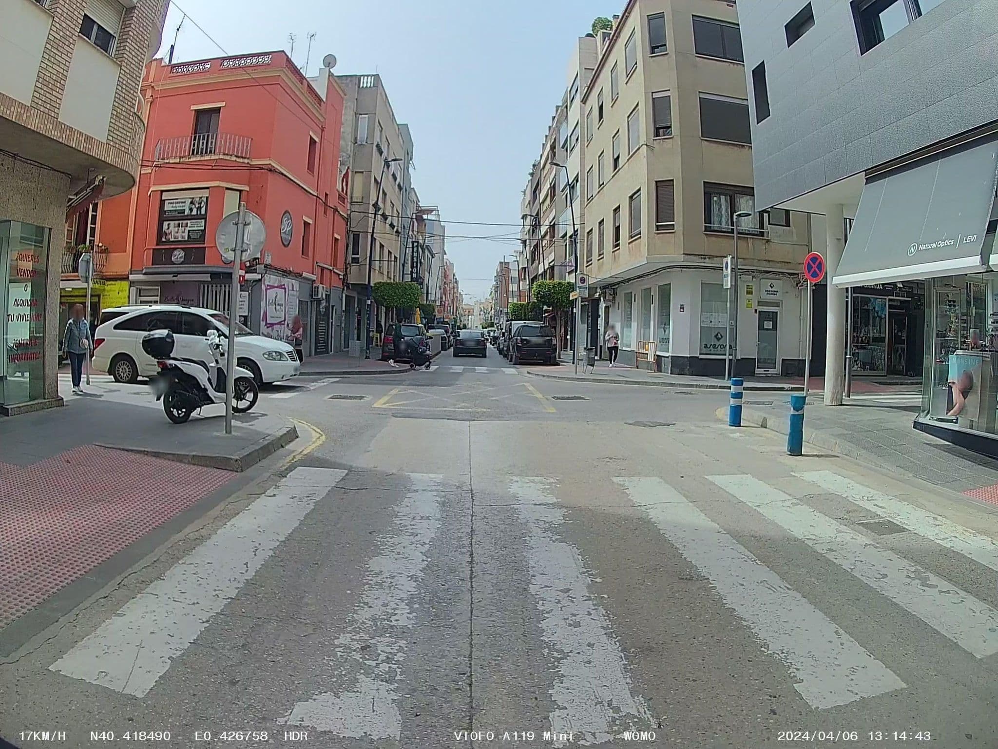Street view near Complejo Turistico Papa del Mar, Benicarló — © soulcover (CC BY-SA · Mapillary)