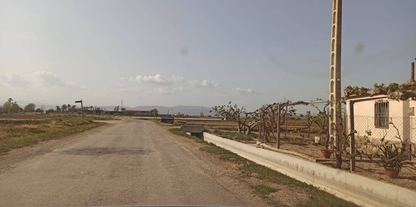 Street view near Caseta Morritos, Deltebre — © yopaseopor (CC BY-SA · Mapillary)