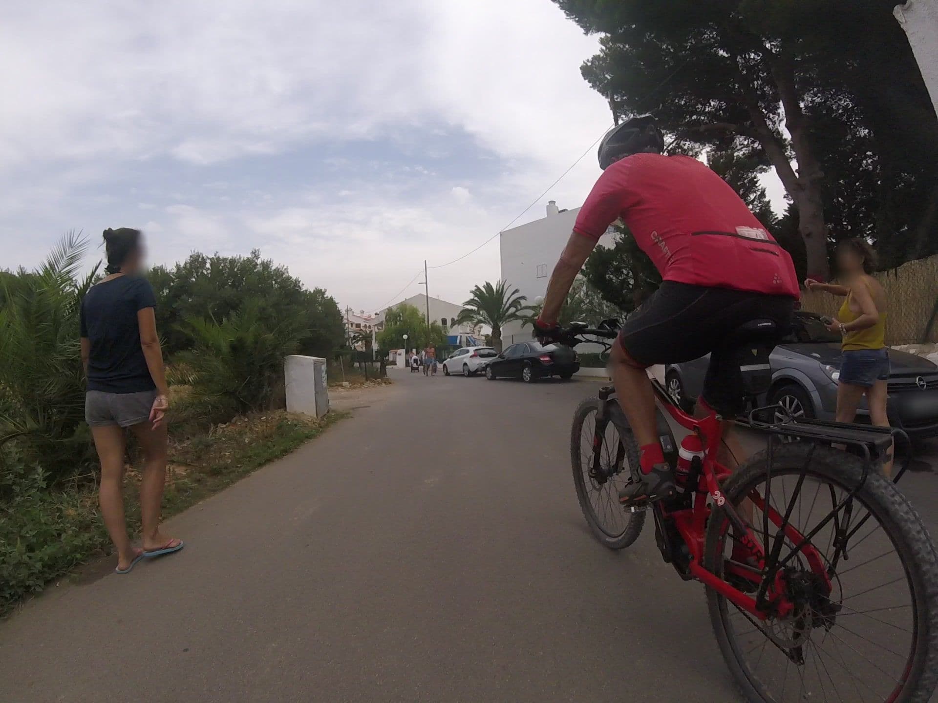 Street view near Apartamentos Nova Romana, Alcocéber — © mikelo (CC BY-SA · Mapillary)