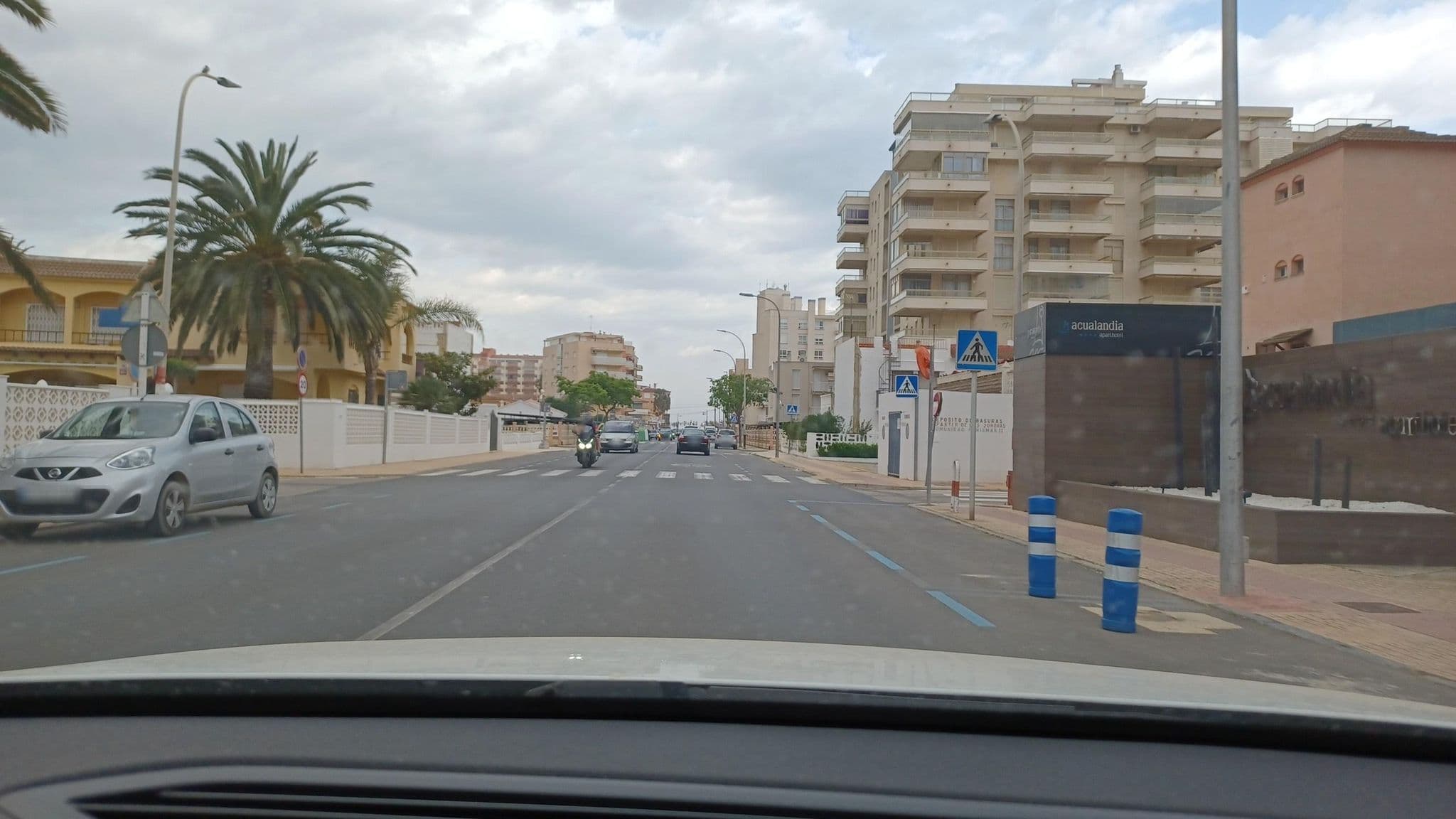 Street view near Peñismar II Bungalow, Peníscola — © normanm (CC BY-SA · Mapillary)