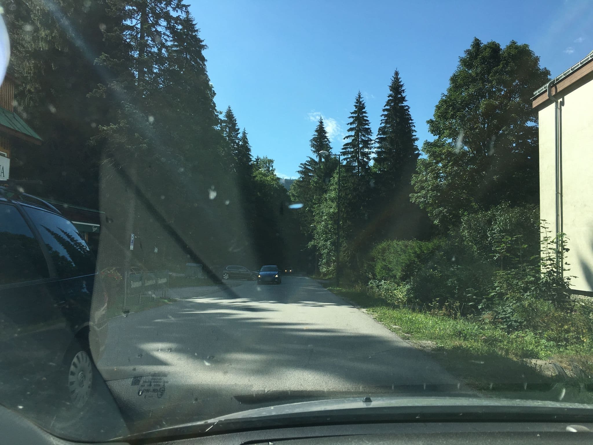 Street view near Diana, Špindlerův Mlýn