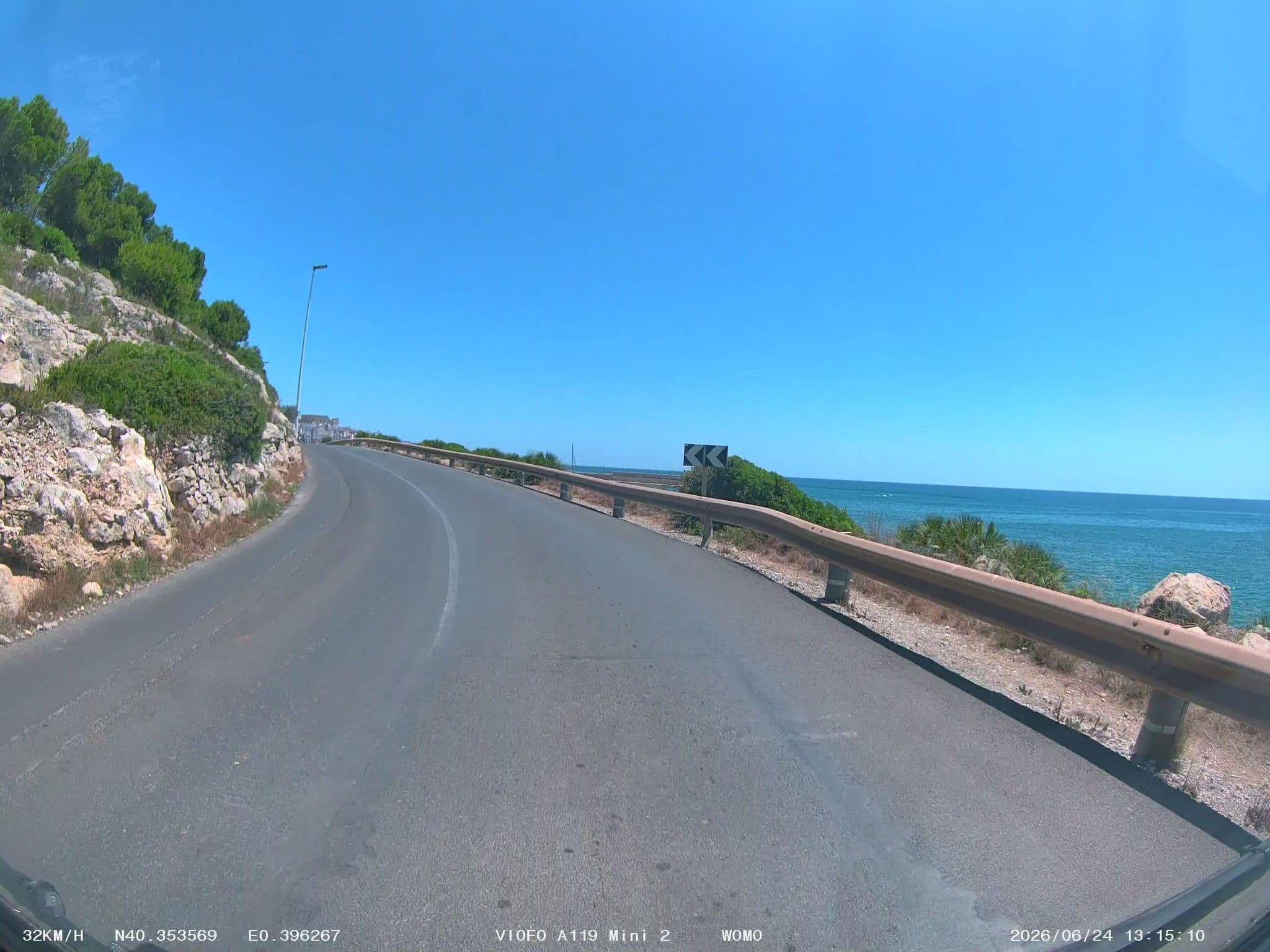 Street view near Isiyol, Peníscola — © soulcover (CC BY-SA · Mapillary)