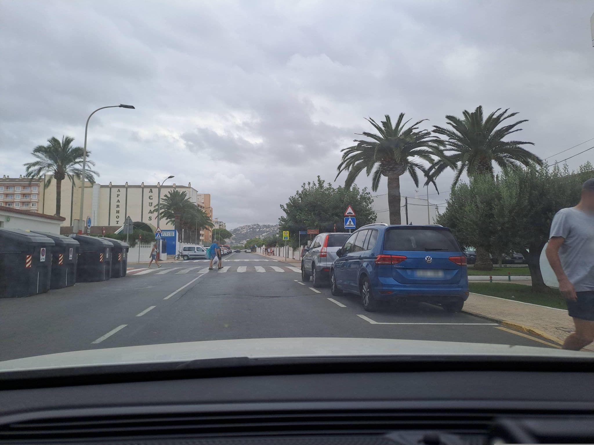 Street view near Apartamentos Penismar I, Peníscola — © normanm (CC BY-SA · Mapillary)