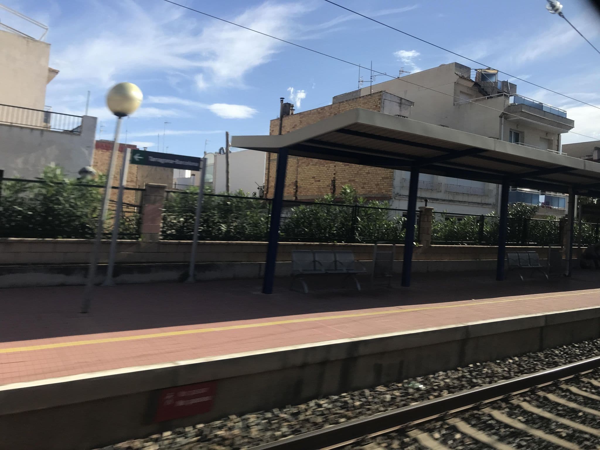 Street view near Casa Maria Cinta, L'Ampolla — © miguel_andrade (CC BY-SA · Mapillary)