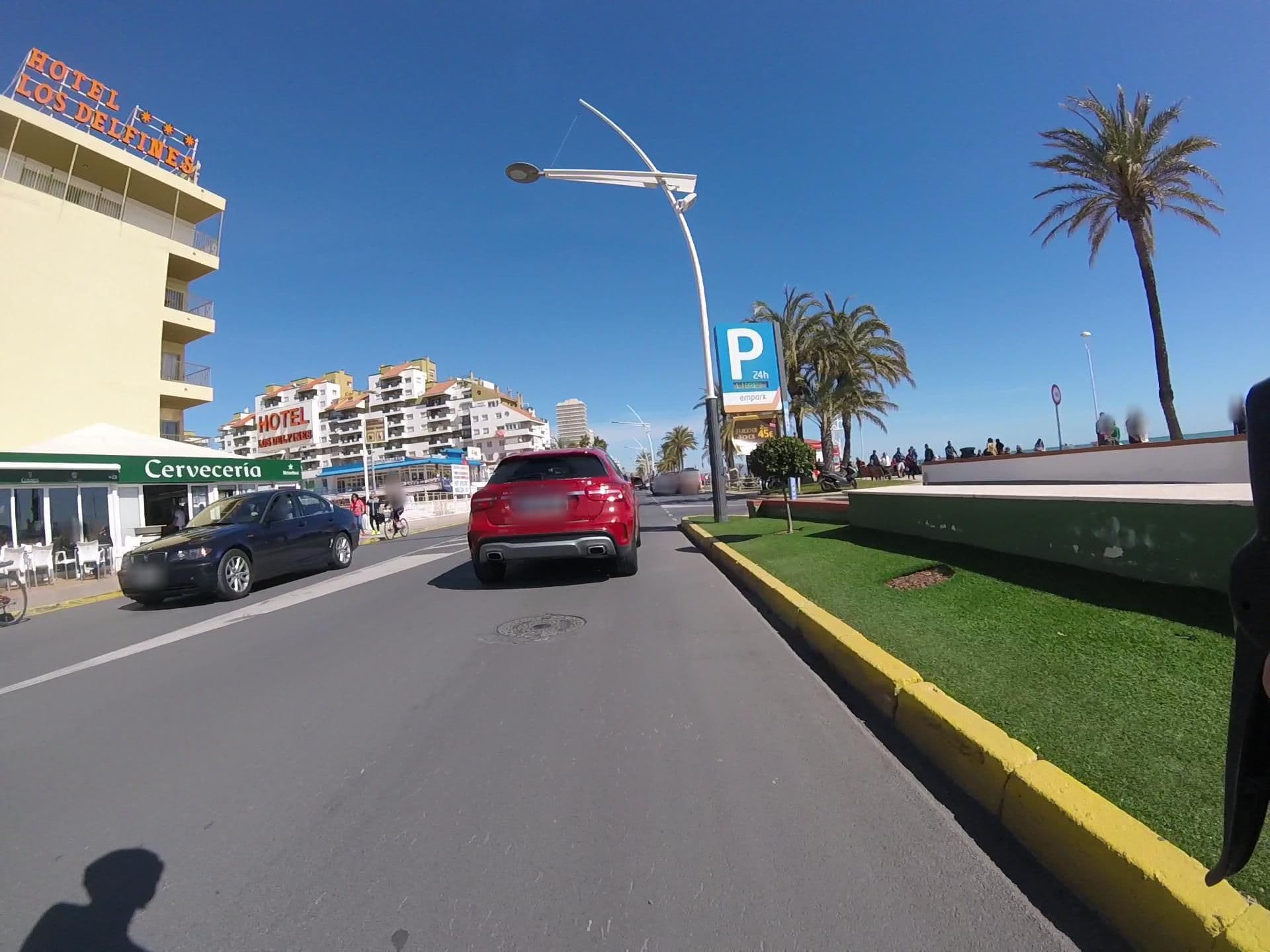 Street view near Alpen1 las Norias, Peníscola — © mikelo (CC BY-SA · Mapillary)