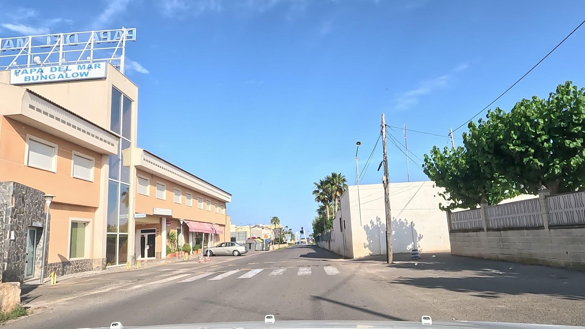 Street view near Complejo Turistico Papa del Mar, Benicarló — © ildecoco (CC BY-SA · Mapillary)