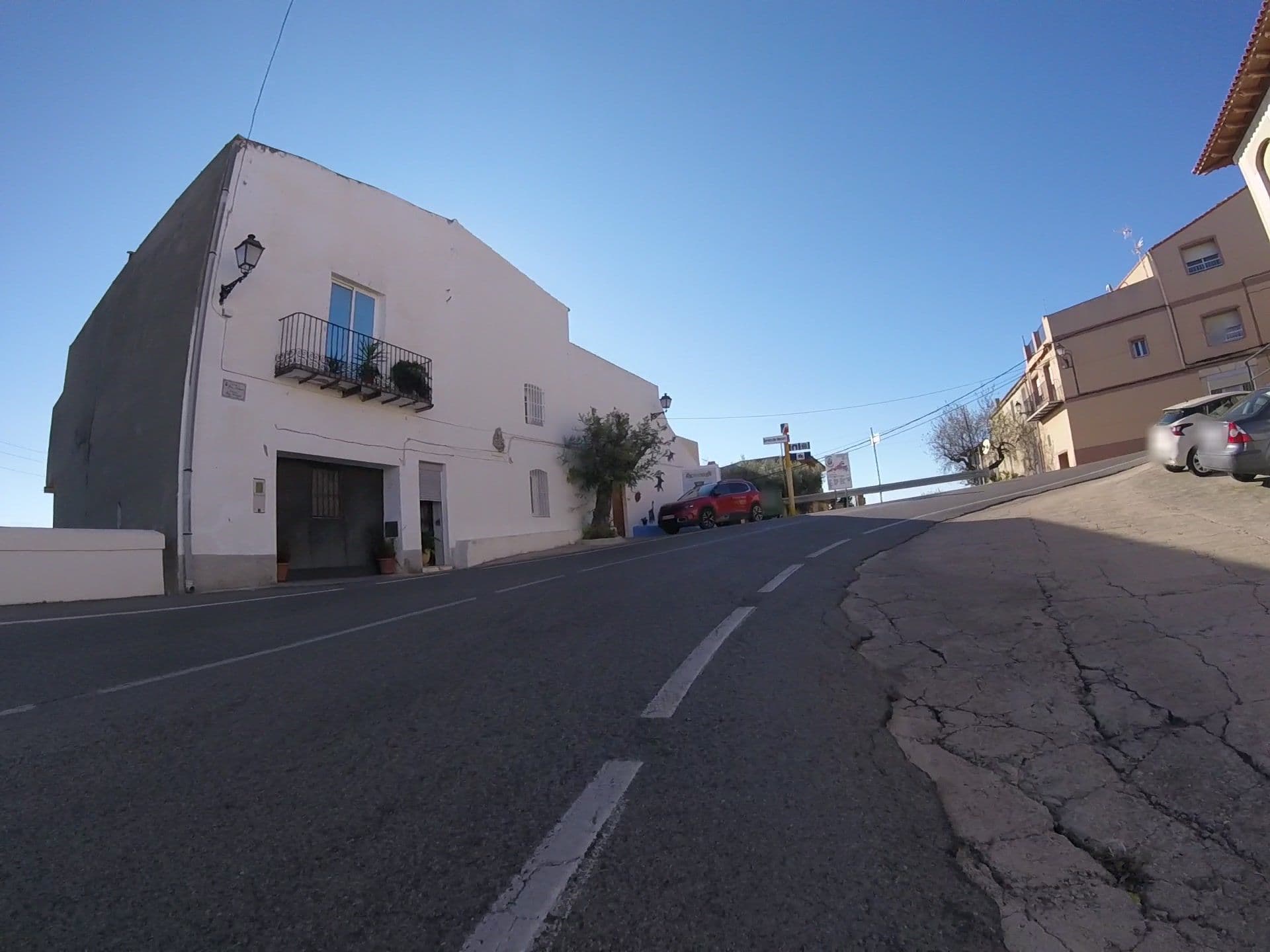 Street view near CASA RURAL CASA COTA, Càlig — © mikelo (CC BY-SA · Mapillary)