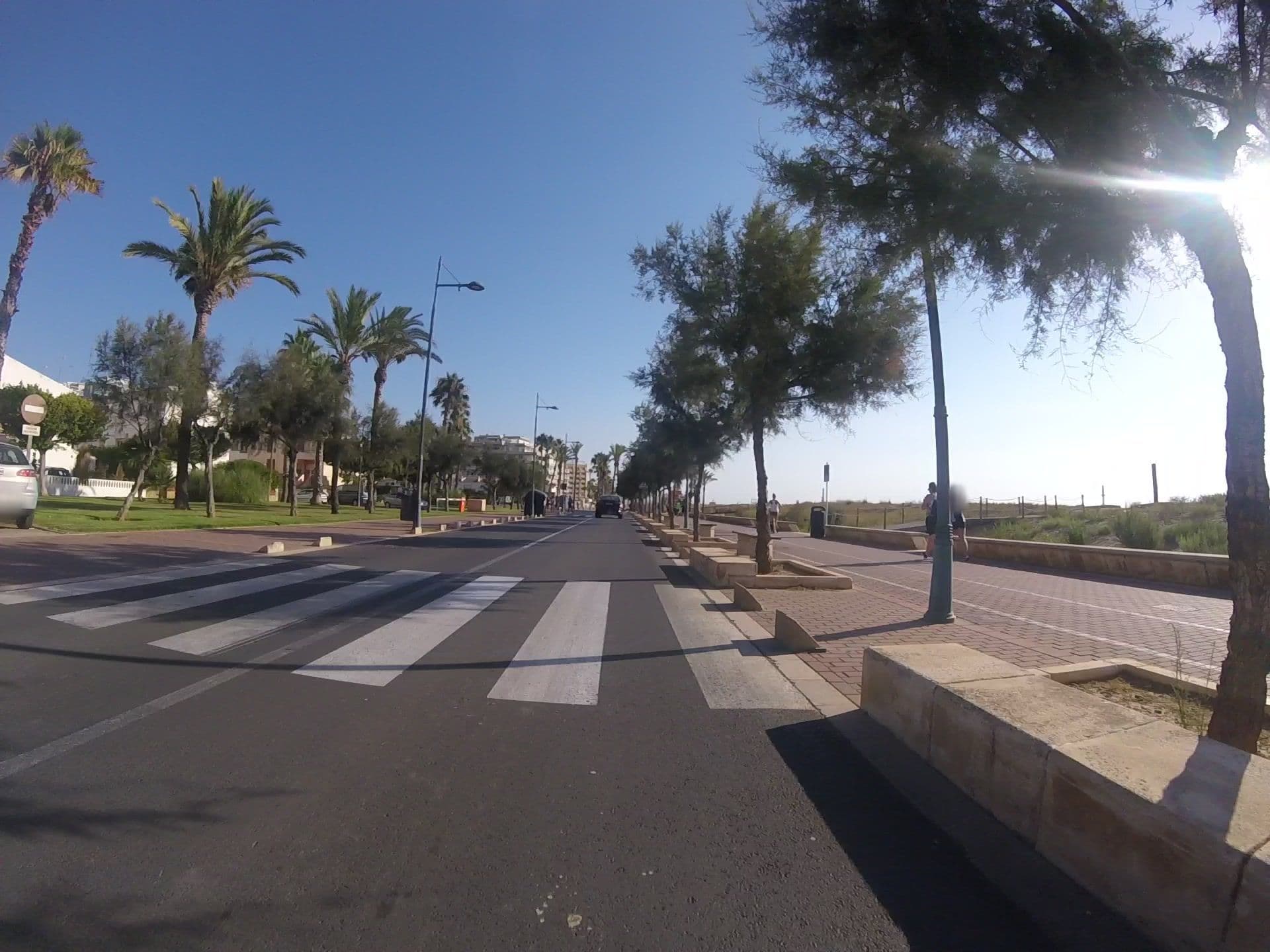 Street view near Apartamentos Mar de Peñíscola 3000, Benicarló — © mikelo (CC BY-SA · Mapillary)
