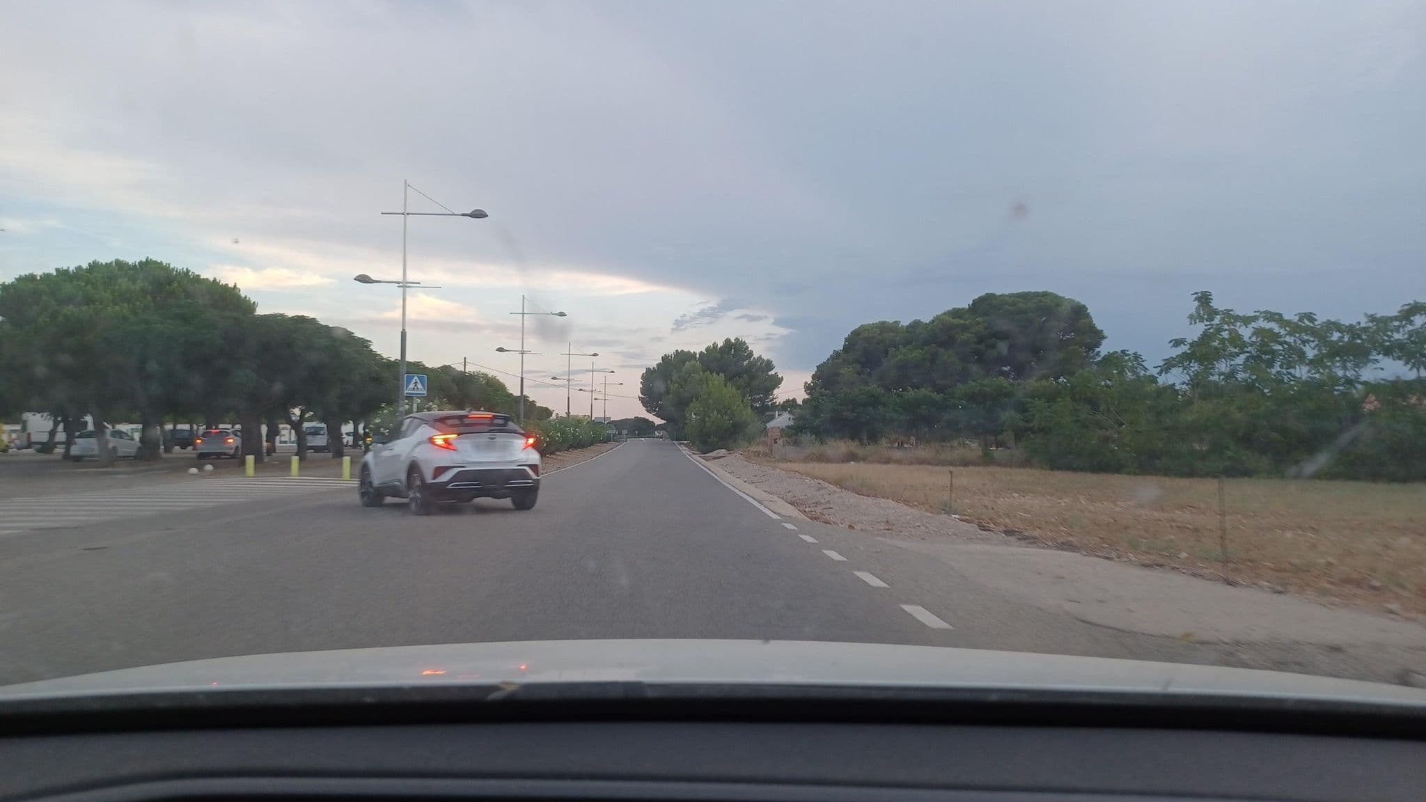 Street view near Hotel Restaurant Diego, Santa Bárbara — © normanm (CC BY-SA · Mapillary)