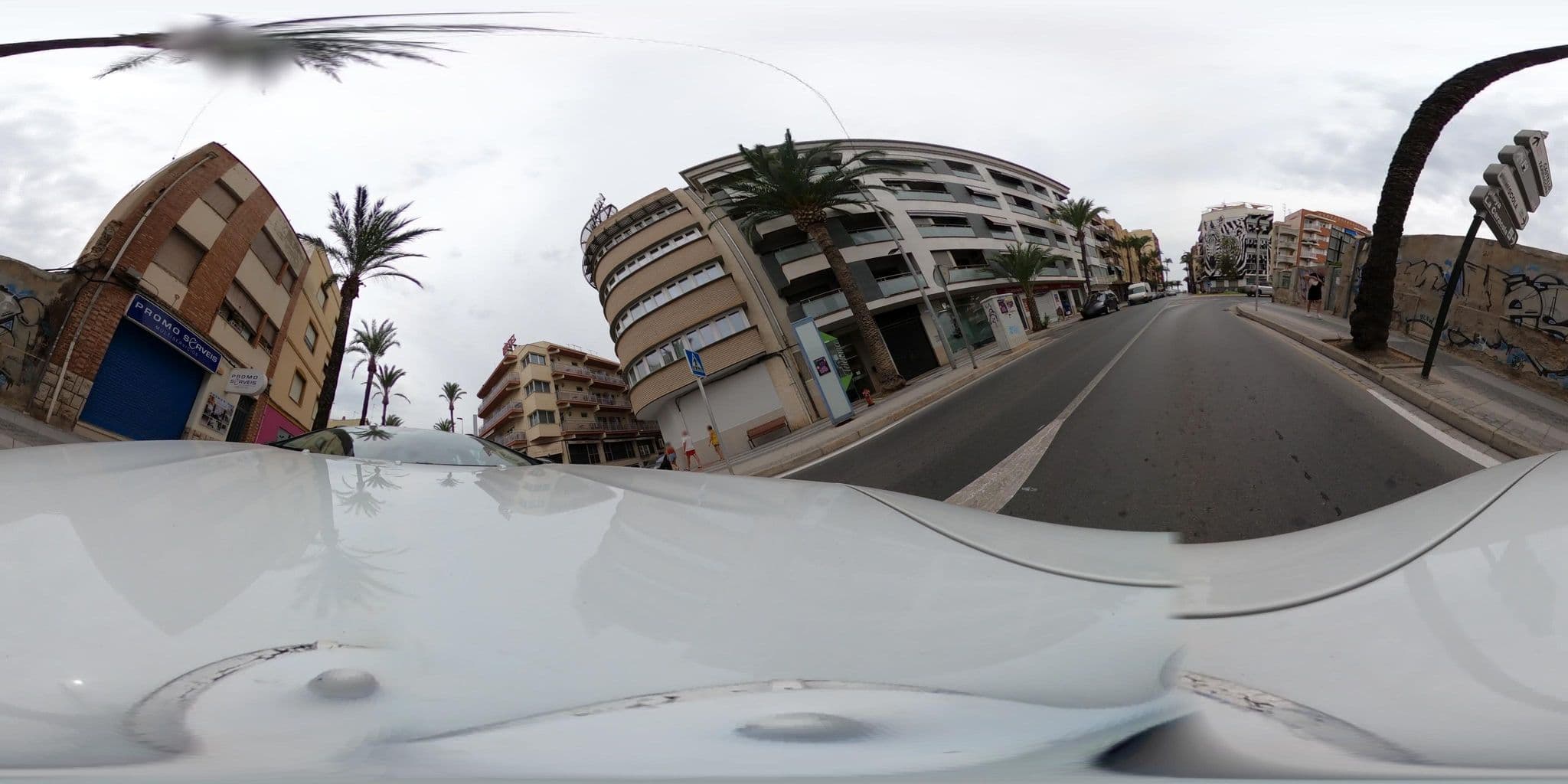 Street view near Apartamentos Marynton, Benicarló — © ildecoco (CC BY-SA · Mapillary)