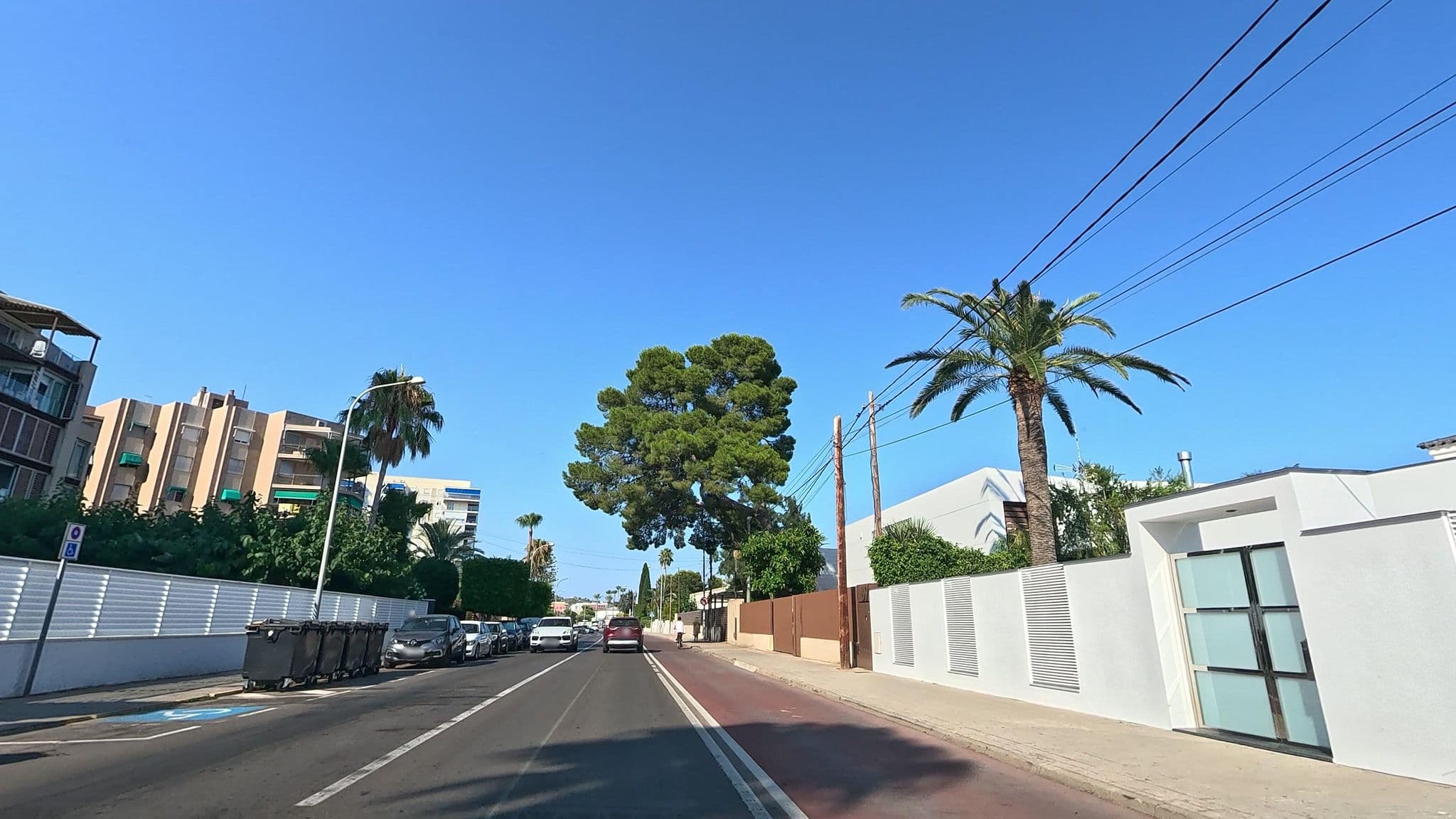 Street view near Villa Pepita, Benicàssim — © JavierMF (CC BY-SA · Mapillary)