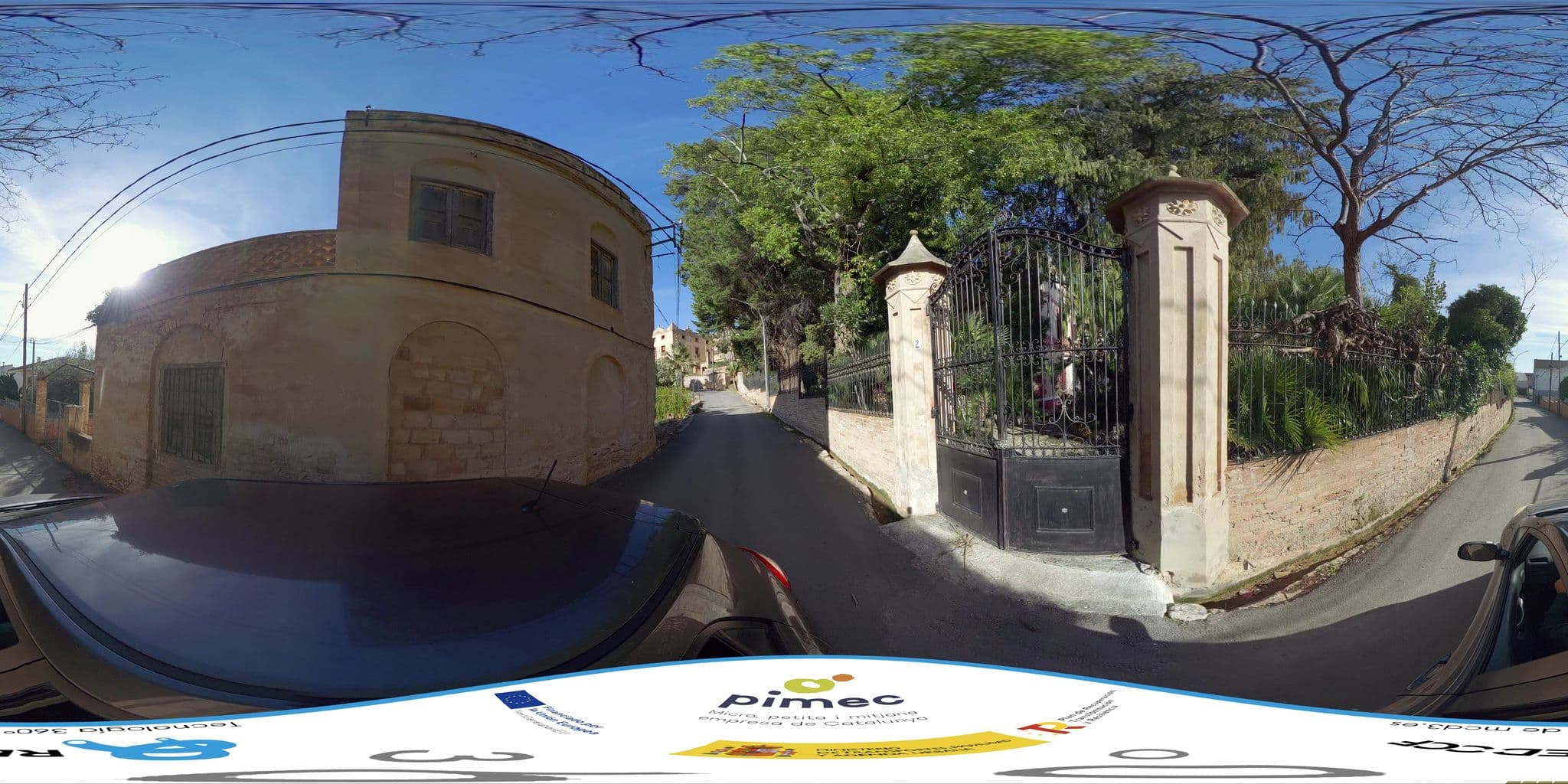 Street view near Villa Retiro Xerta, Tortosa — © mcd3 (CC BY-SA · Mapillary)