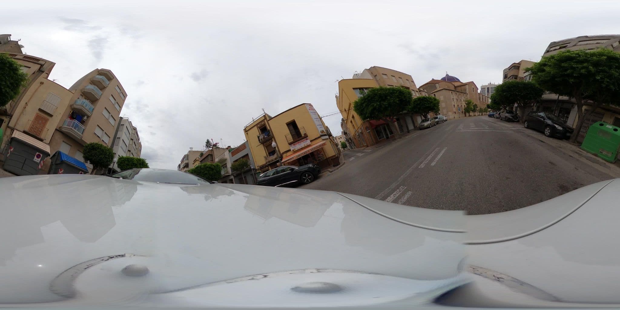 Street view near Hostal Plaza, Benicarló — © ildecoco (CC BY-SA · Mapillary)