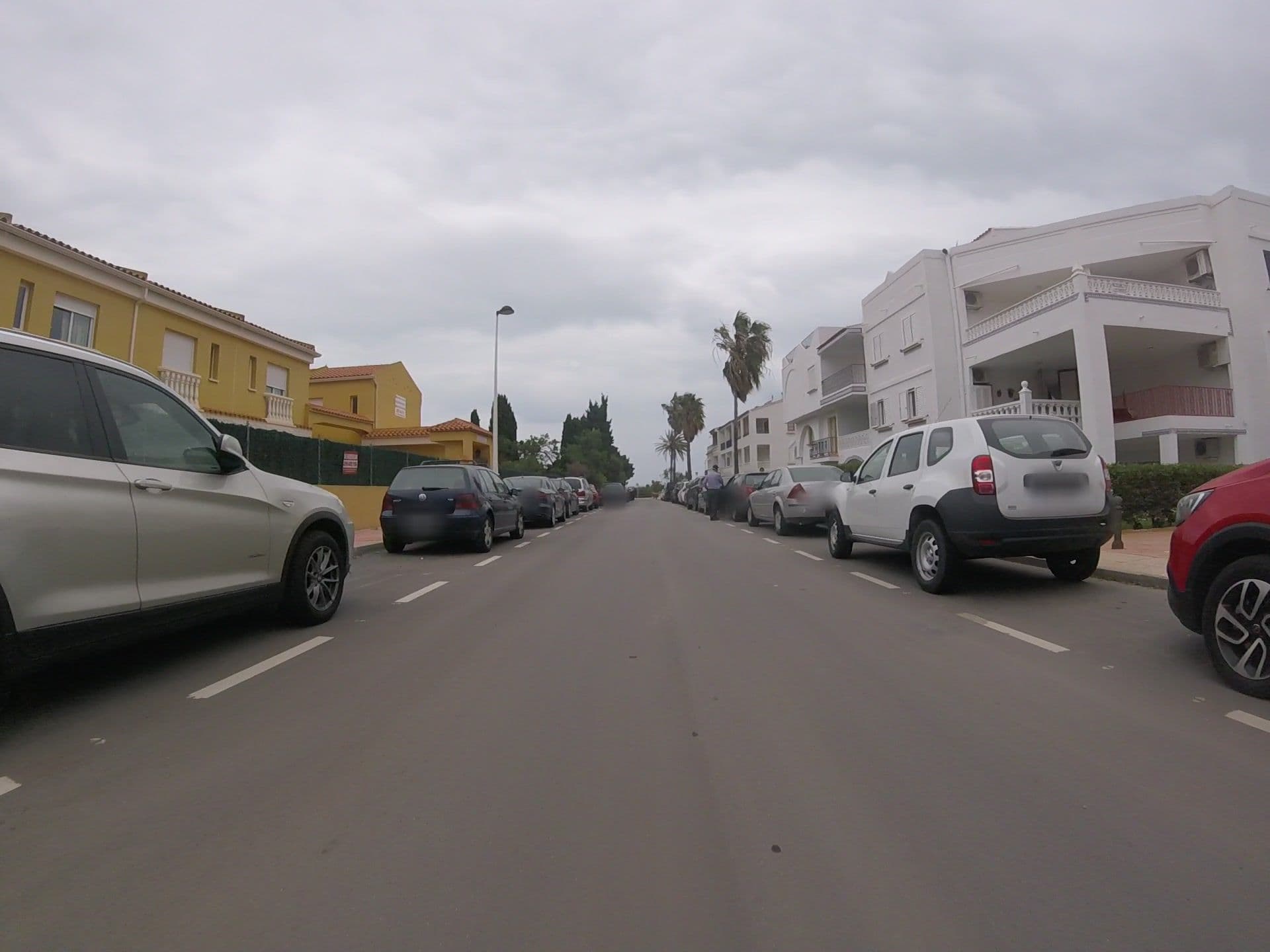 Street view near Kione Resorts Anamar, Alcocéber — © mikelo (CC BY-SA · Mapillary)