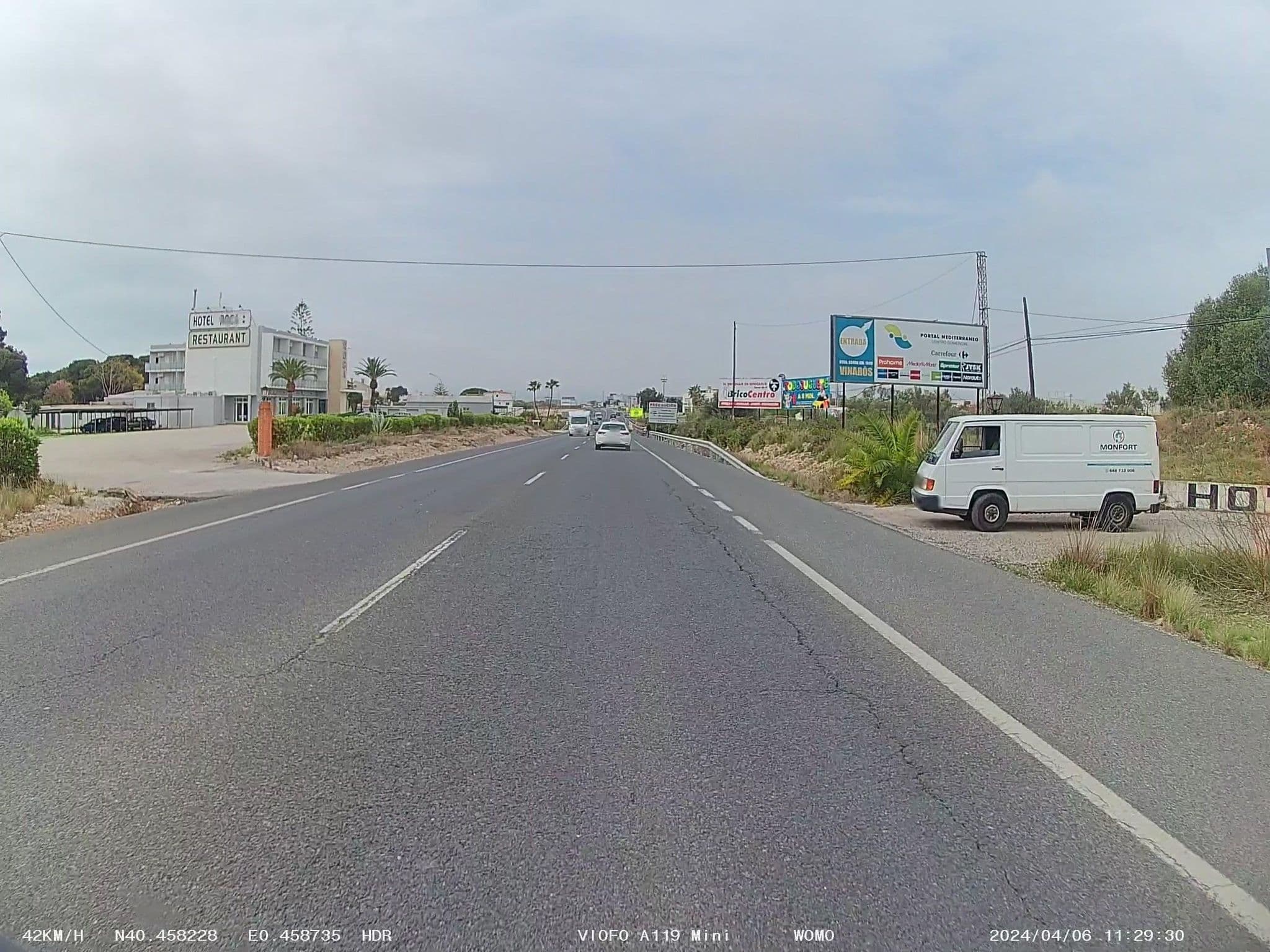 Street view near Z T Hotels & Resorts, Vinaròs — © soulcover (CC BY-SA · Mapillary)