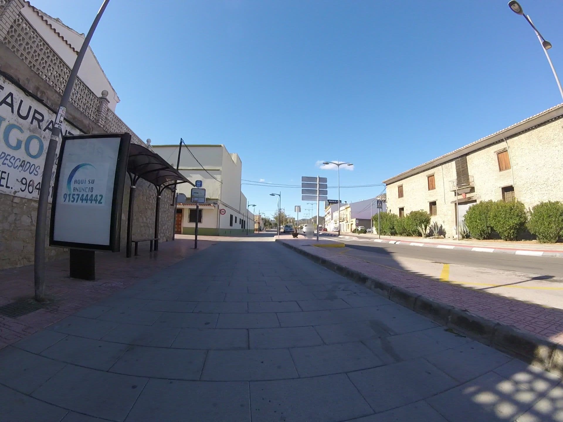 Street view near casarizo, Oropesa del Mar — © mikelo (CC BY-SA · Mapillary)