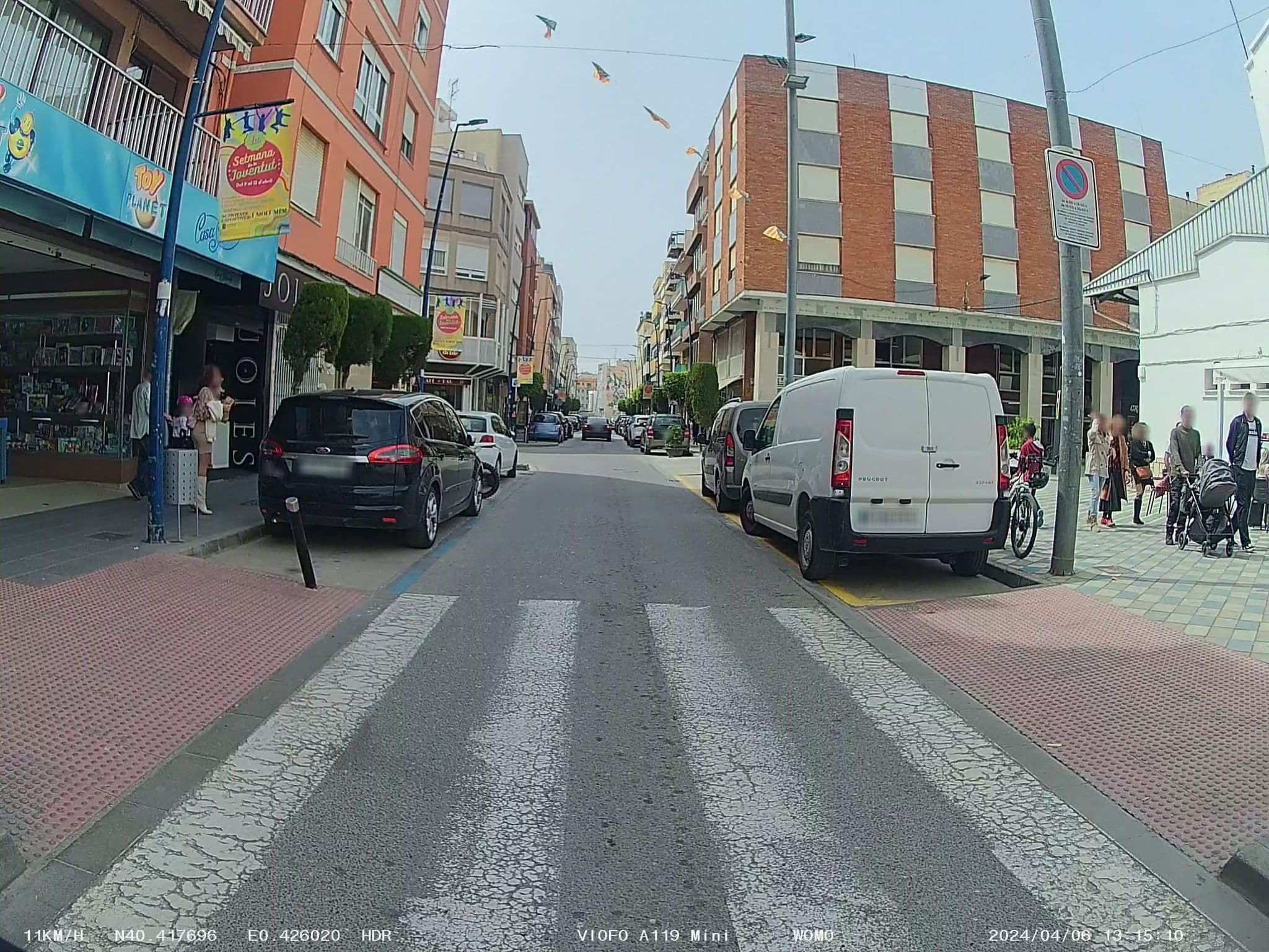 Street view near Belmonte, Benicarló — © soulcover (CC BY-SA · Mapillary)