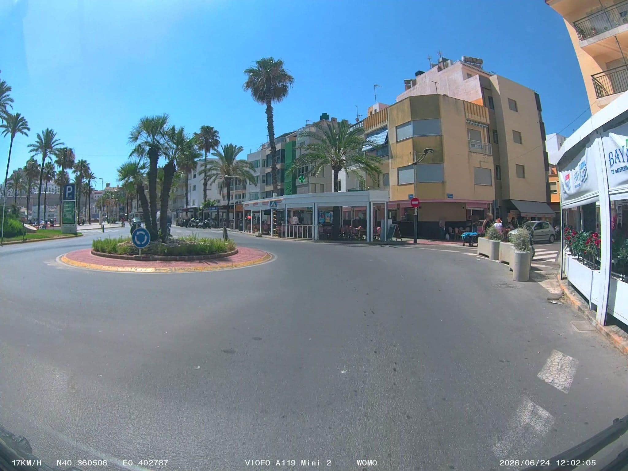 Street view near Residencial Edison, Peníscola — © soulcover (CC BY-SA · Mapillary)