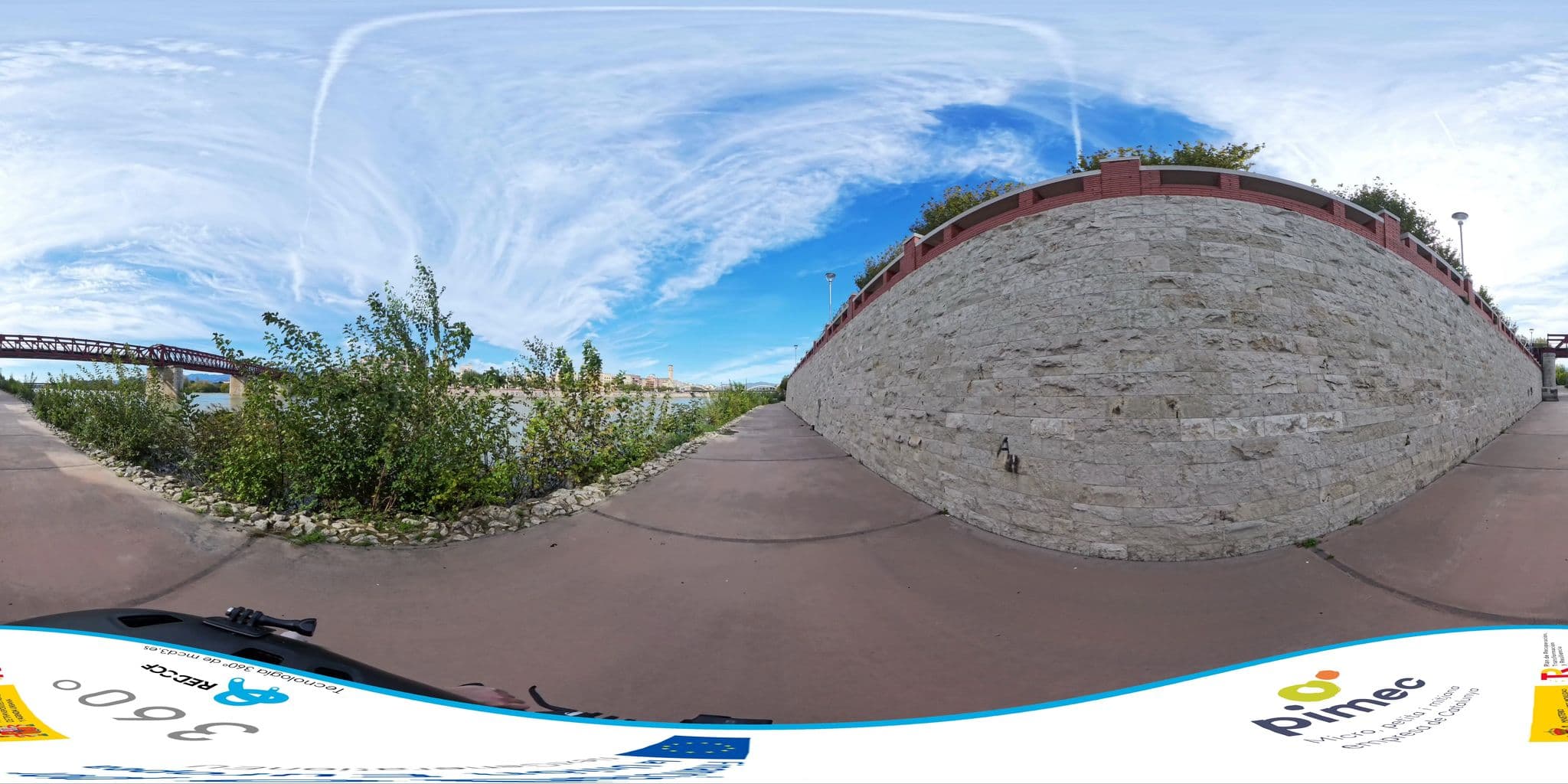 Street view near Lo Sirgador - Turisme fluvial, Tortosa — © mcd3 (CC BY-SA · Mapillary)