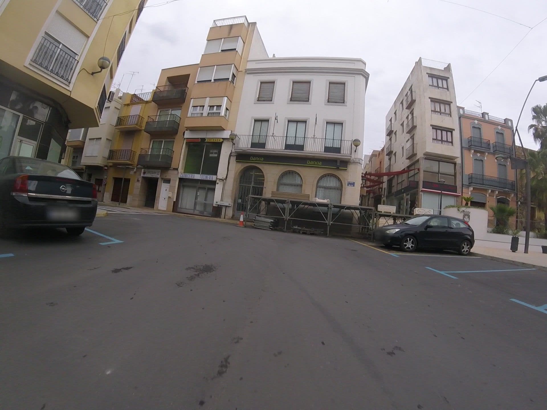 Street view near Hotel Sol, Torreblanca — © mikelo (CC BY-SA · Mapillary)