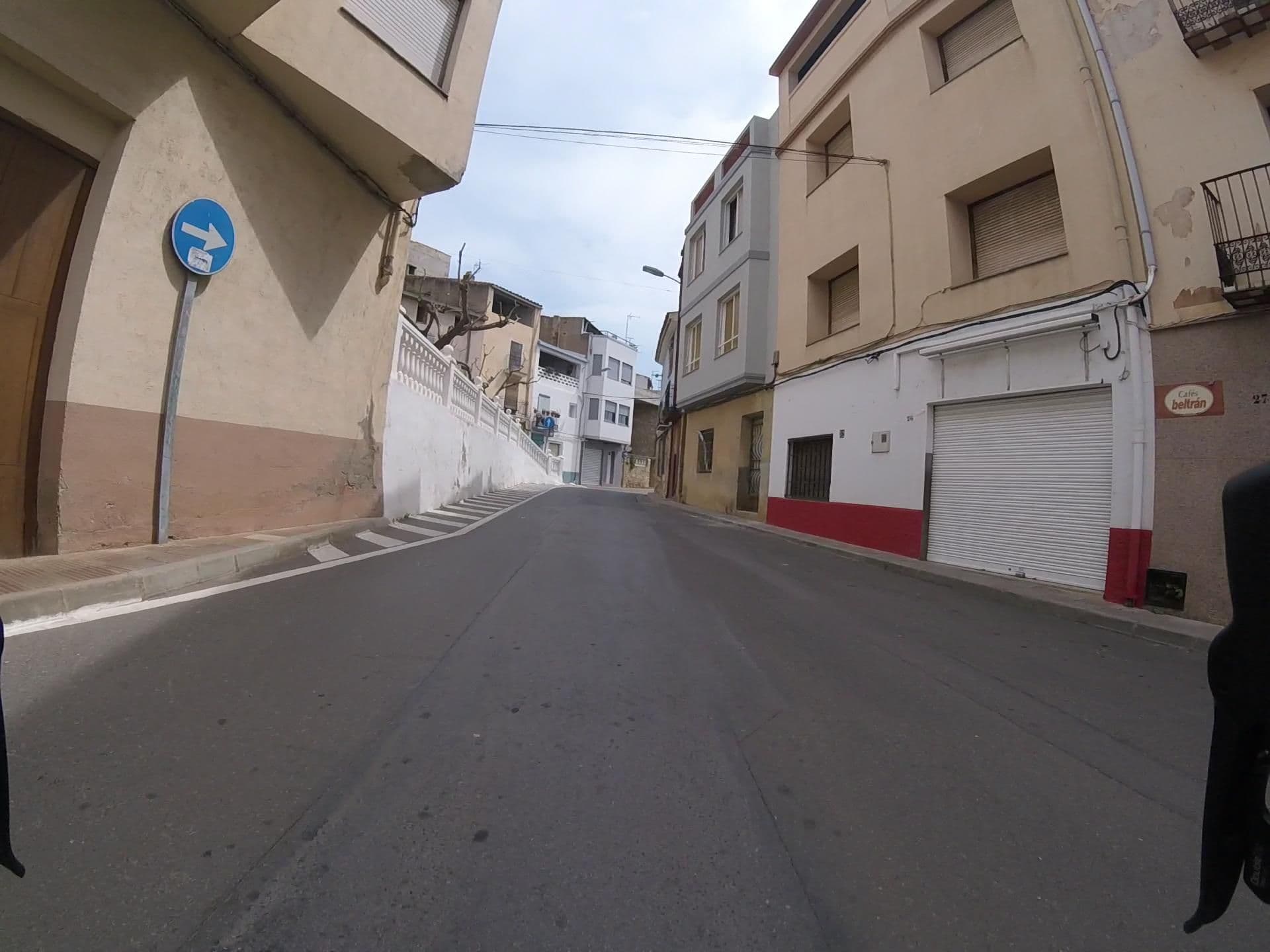 Street view near Terra i Mar Casa Rural, Cabanes — © mikelo (CC BY-SA · Mapillary)