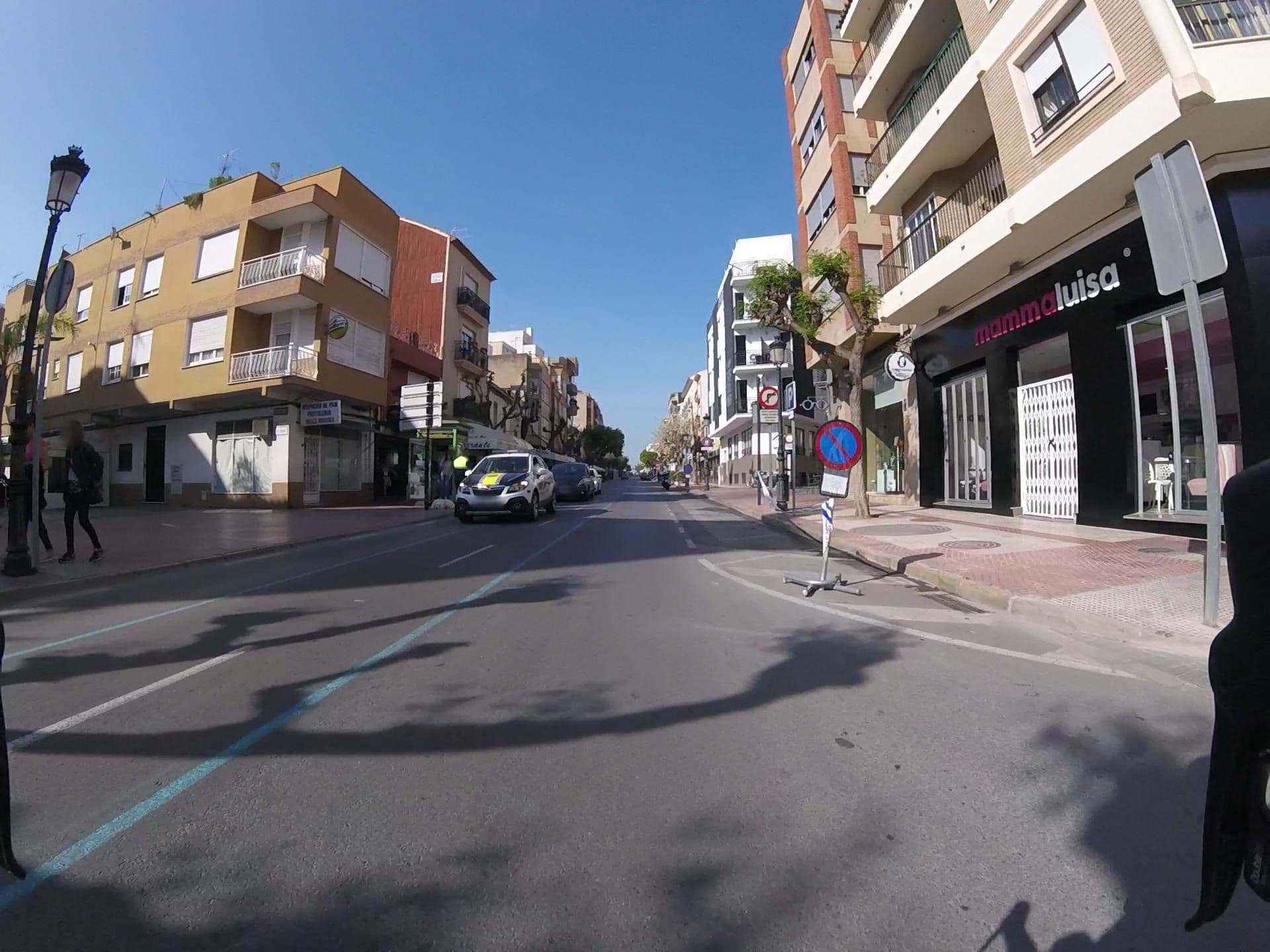 Street view near Termas Marinas el Palasiet, Benicàssim — © mikelo (CC BY-SA · Mapillary)