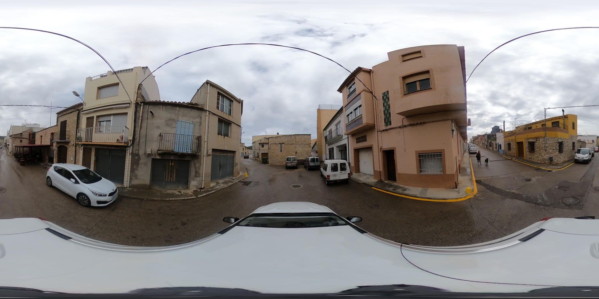 Street view near La Valltorta, Albocàsser — © ildecoco (CC BY-SA · Mapillary)
