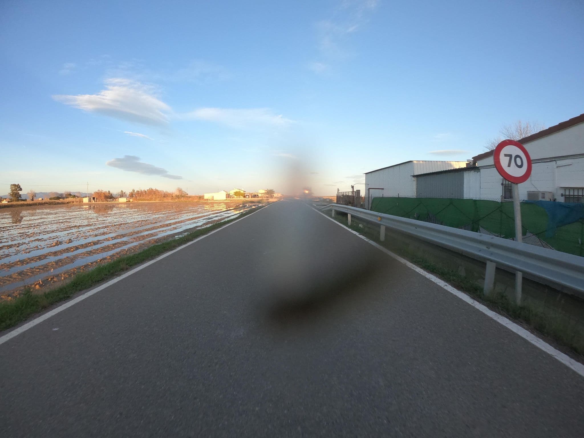 Street view near Casa Rural Villa Pepita, Deltebre — © joostjakob (CC BY-SA · Mapillary)