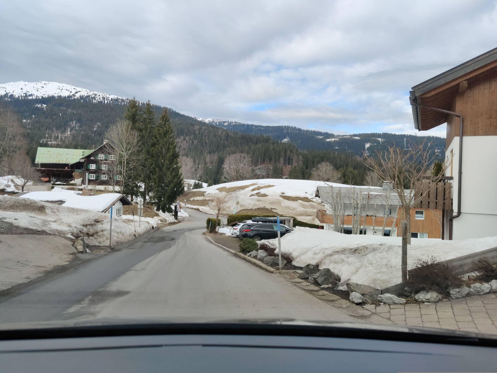 Street view near Gästehaus Martina, Mittelberg — © littlefool (CC BY-SA · Mapillary)
