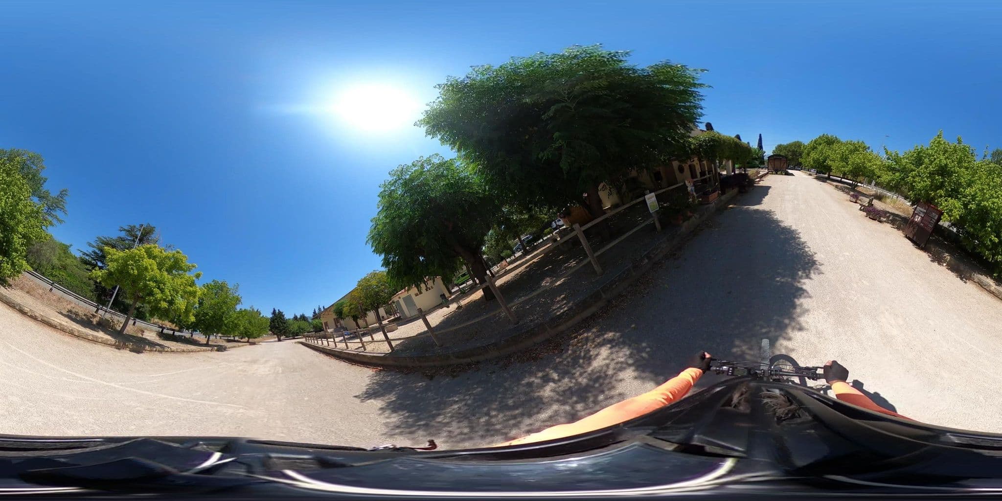 Street view near Casa de Xerta, Tortosa — © meteolasenia (CC BY-SA · Mapillary)