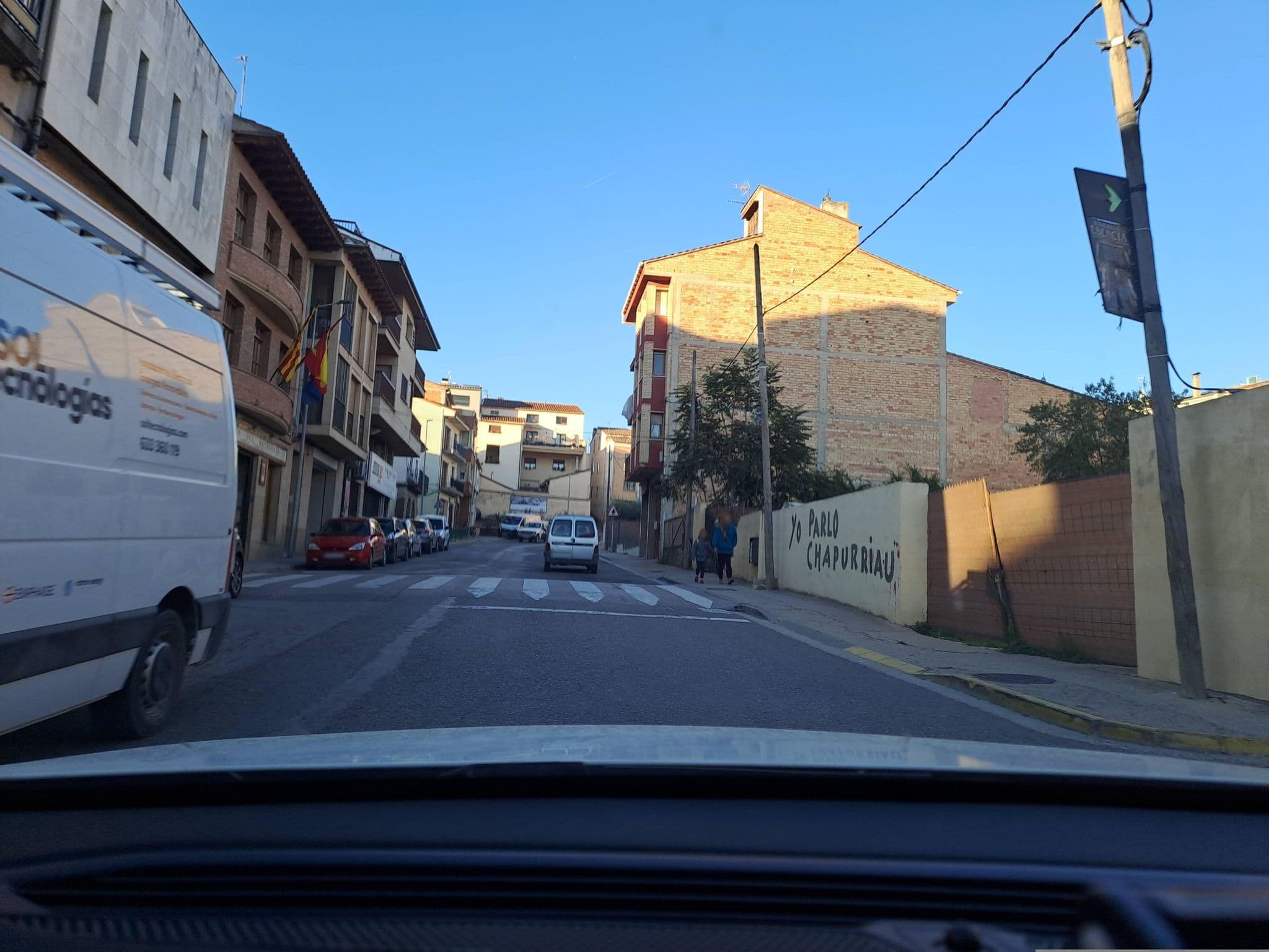 Street view near Mas Aragones, Valderrobres — © normanm (CC BY-SA · Mapillary)