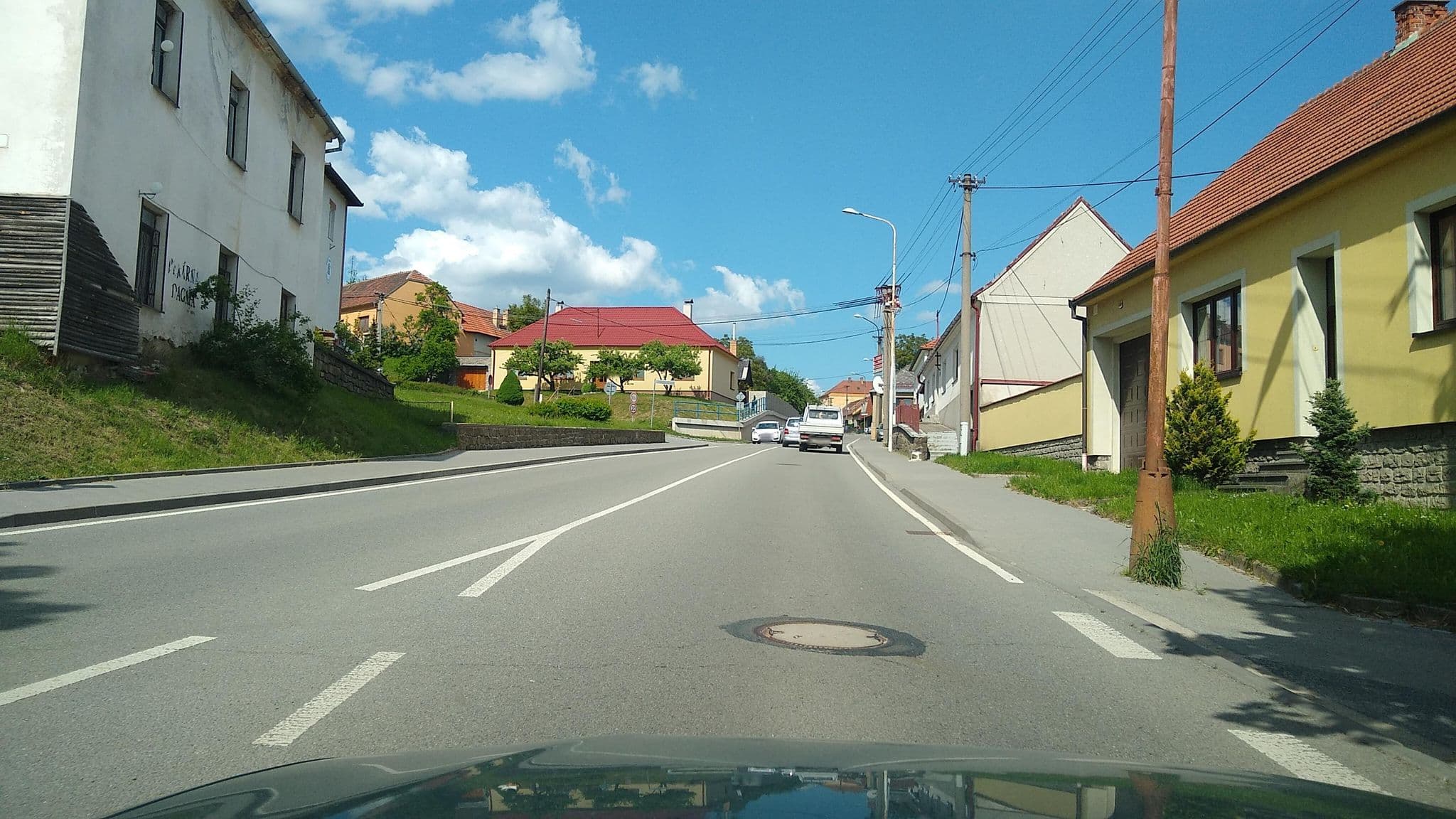Street view near Terasa, Jedovnice — © wegavision (CC BY-SA · Mapillary)