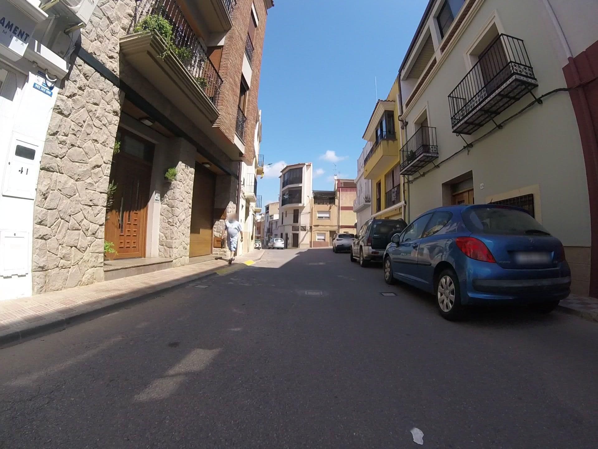 Street view near Casa Rural Rosa, Cabanes — © mikelo (CC BY-SA · Mapillary)