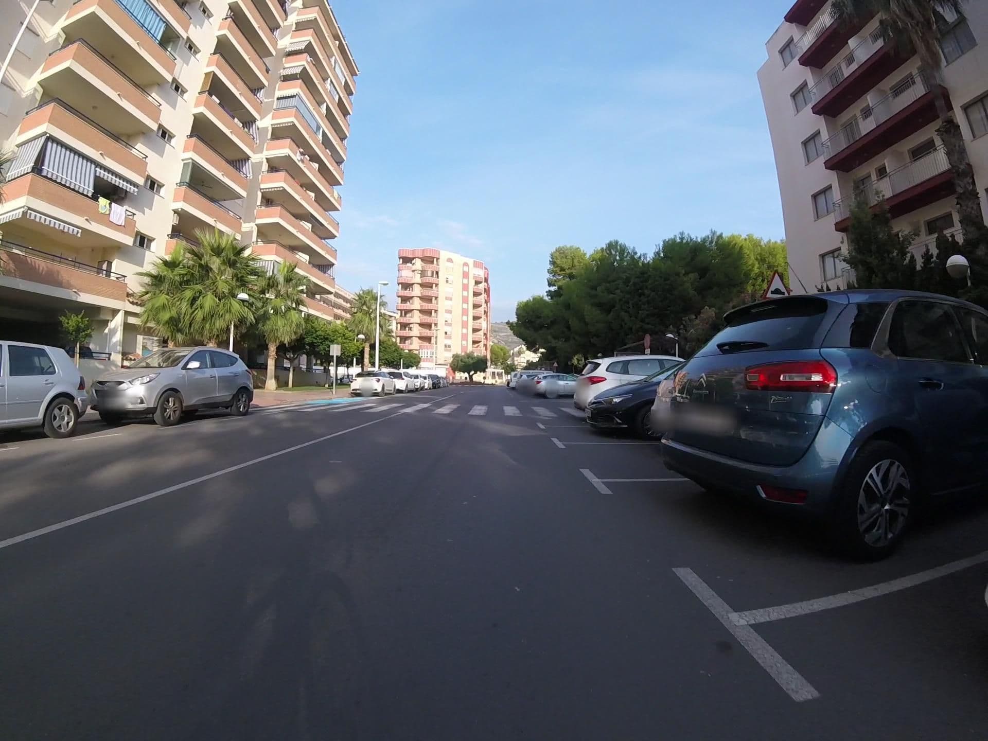 Street view near Apartamentos Bonaire 3000, Oropesa del Mar — © mikelo (CC BY-SA · Mapillary)