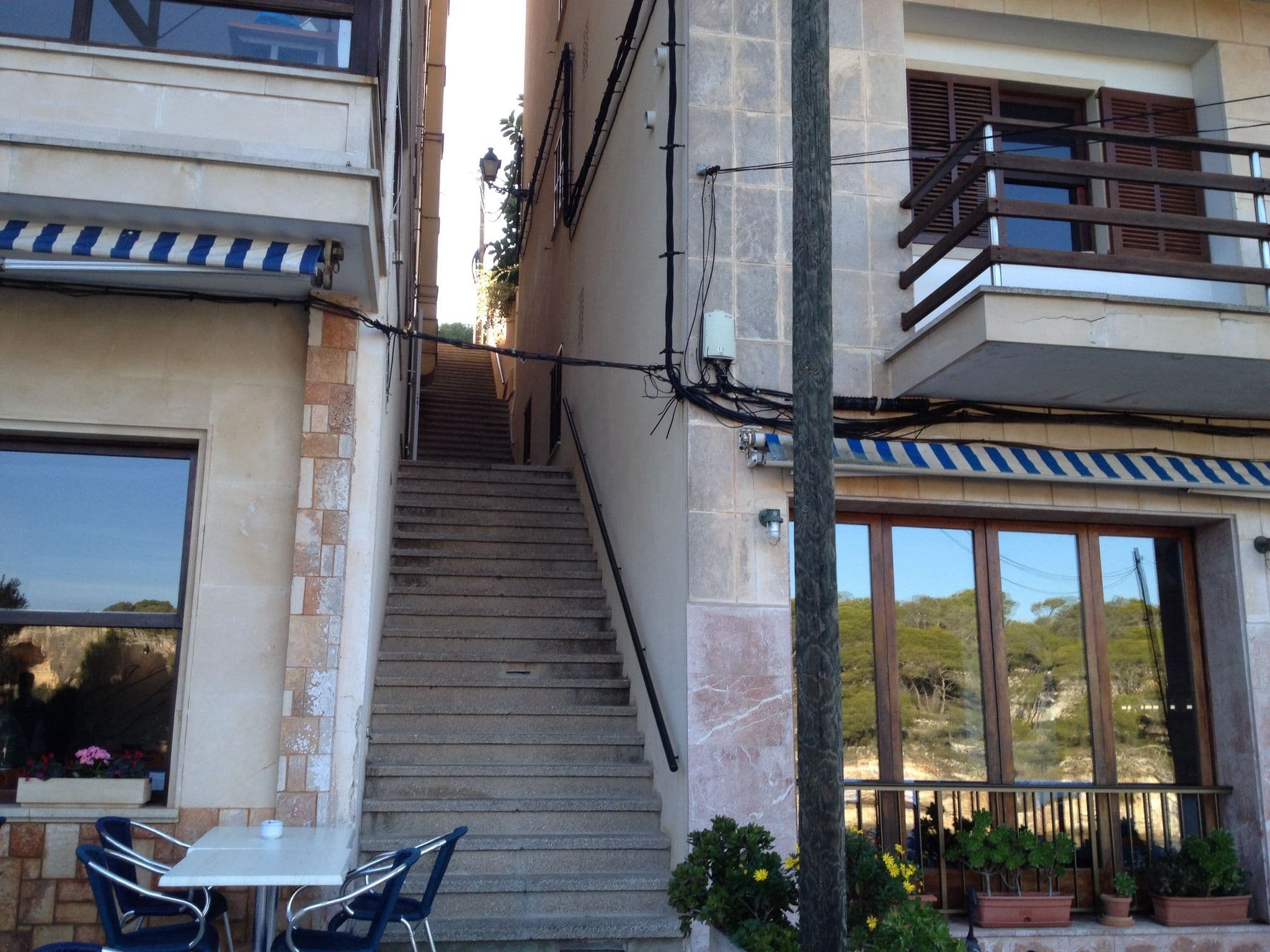 Street view near Apartamentos Llevant, Santanyí — © elgaard (CC BY-SA · Mapillary)