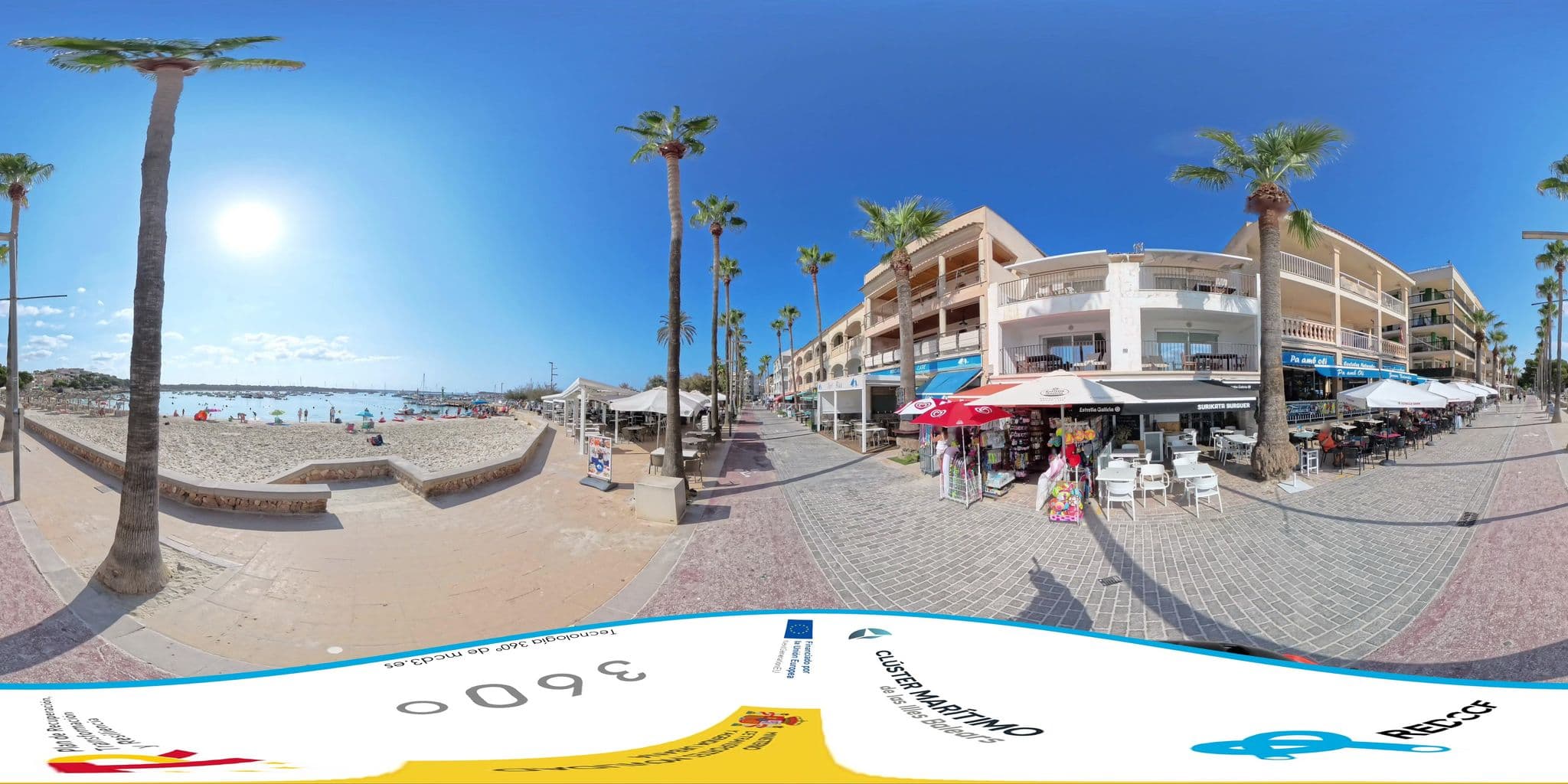 Street view near Port Colonia, Colònia de Sant Jordi — © mcd3 (CC BY-SA · Mapillary)