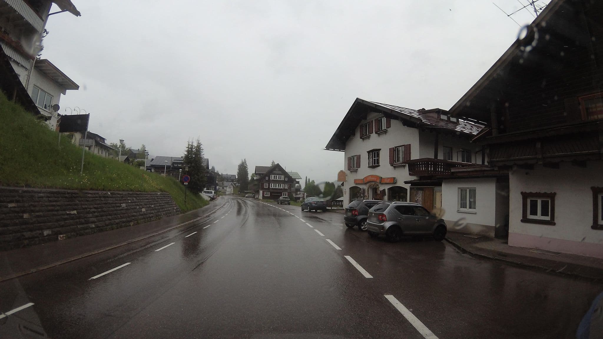 Street view near Gästehaus Bitschnau, Hirschegg