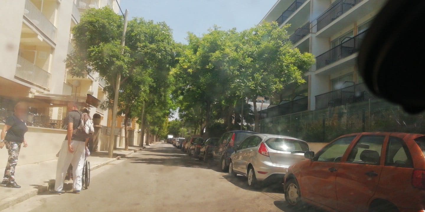 Street view near Swimming Pool, Can Pastilla — © s0n1k (CC BY-SA · Mapillary)