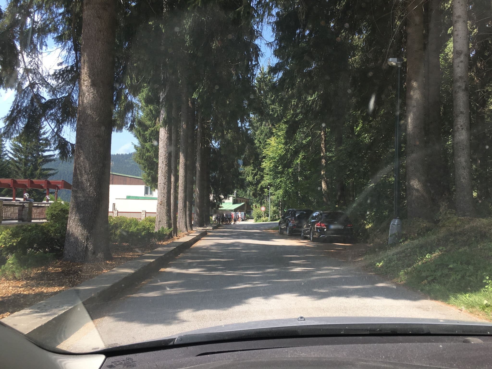 Street view near Bedřiška, Špindlerův Mlýn