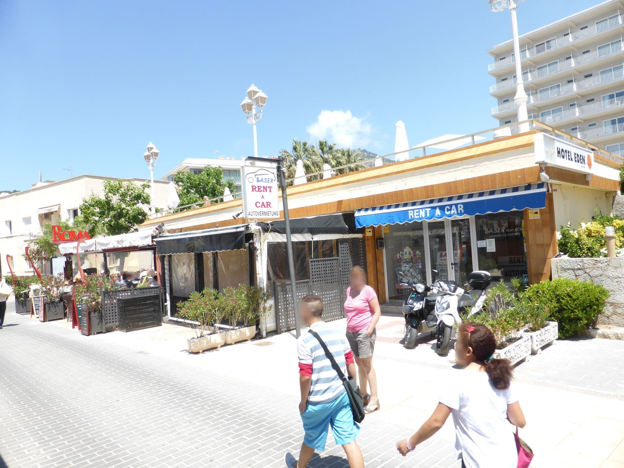 Street view near Piscina Aimia Hotel, Port de Sóller — © sennewald63 (CC BY-SA · Mapillary)