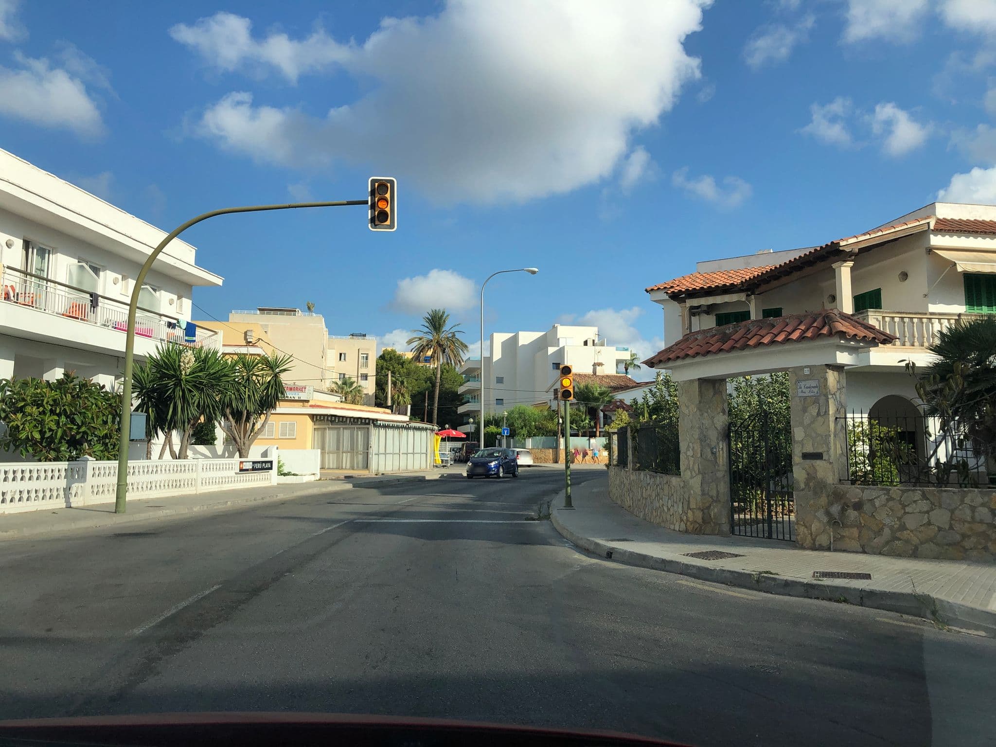 Street view near Hotel Mix Perú, s'Arenal — © ibene (CC BY-SA · Mapillary)