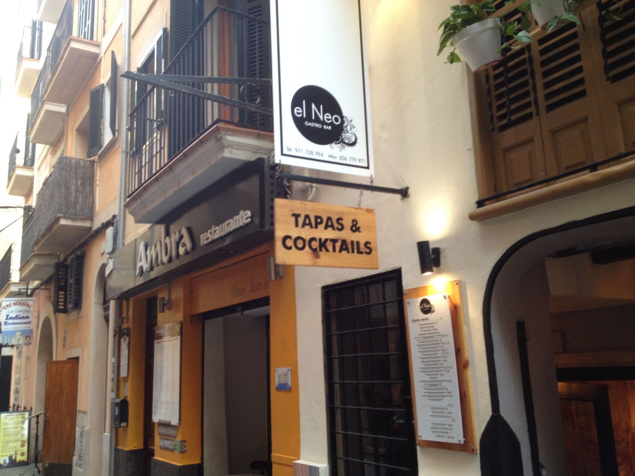 Street view near Apartamento de La Lonja 1, Palma — © elgaard (CC BY-SA · Mapillary)